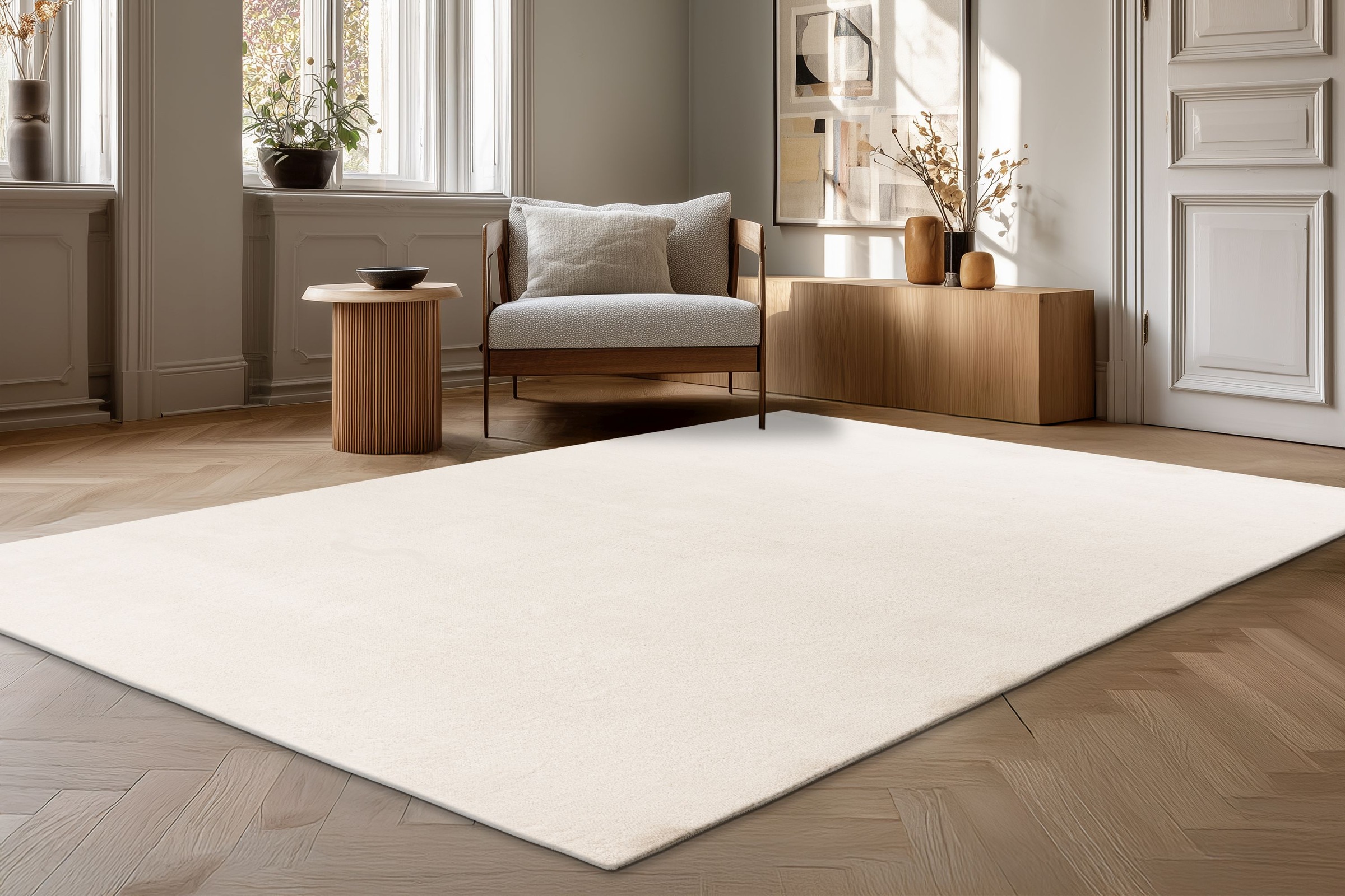 Kayoom Teppich "Earthquake 225" rechteckig 14 mm Höhe auch als Läufer, dich günstig online kaufen