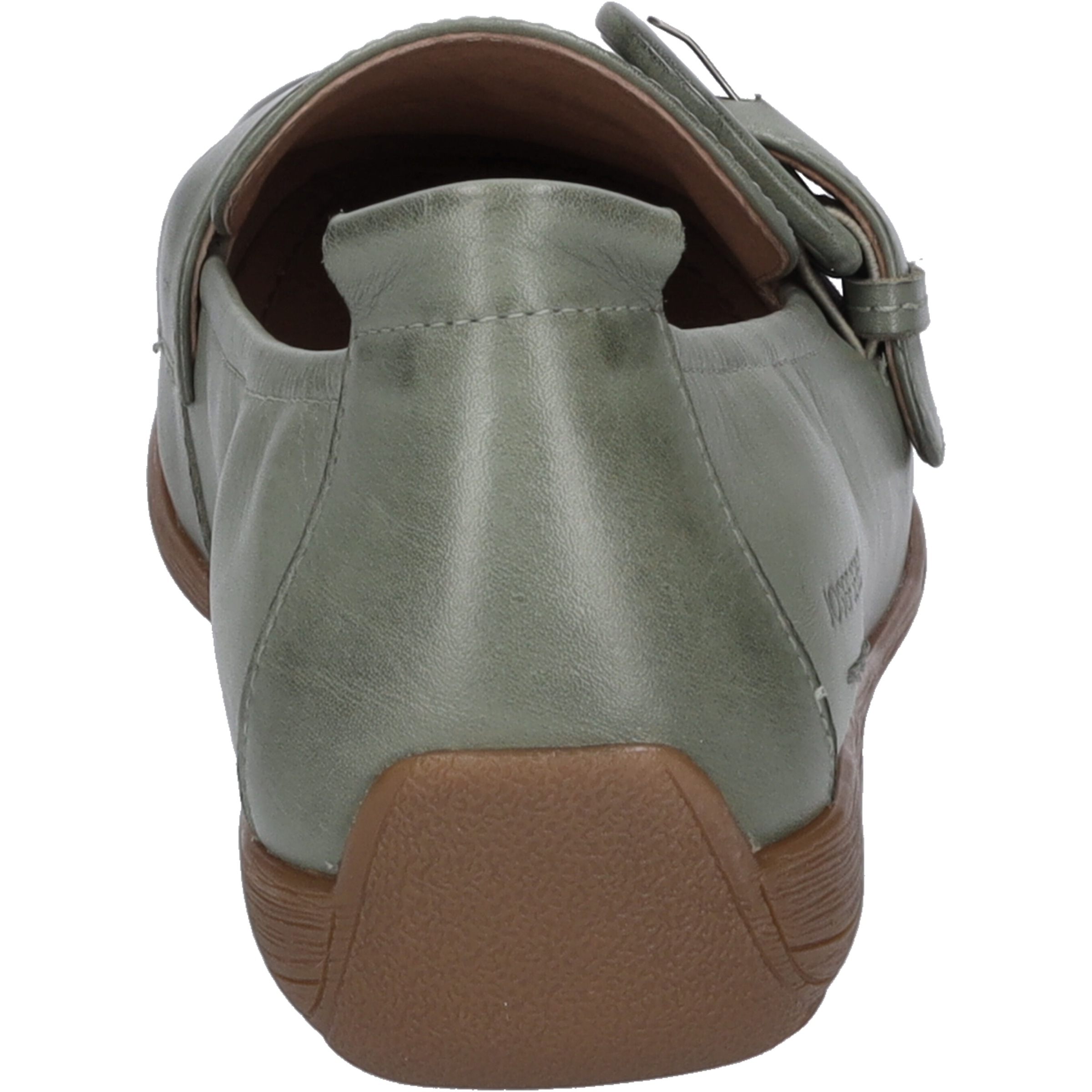 Ballerina JOSEF SEIBEL "Fenja 19, mint", Damen, Gr. 38, grün (mint), Obermaterial: 100% Rindsleder Leather cow., Schuhe Ballerina 3
