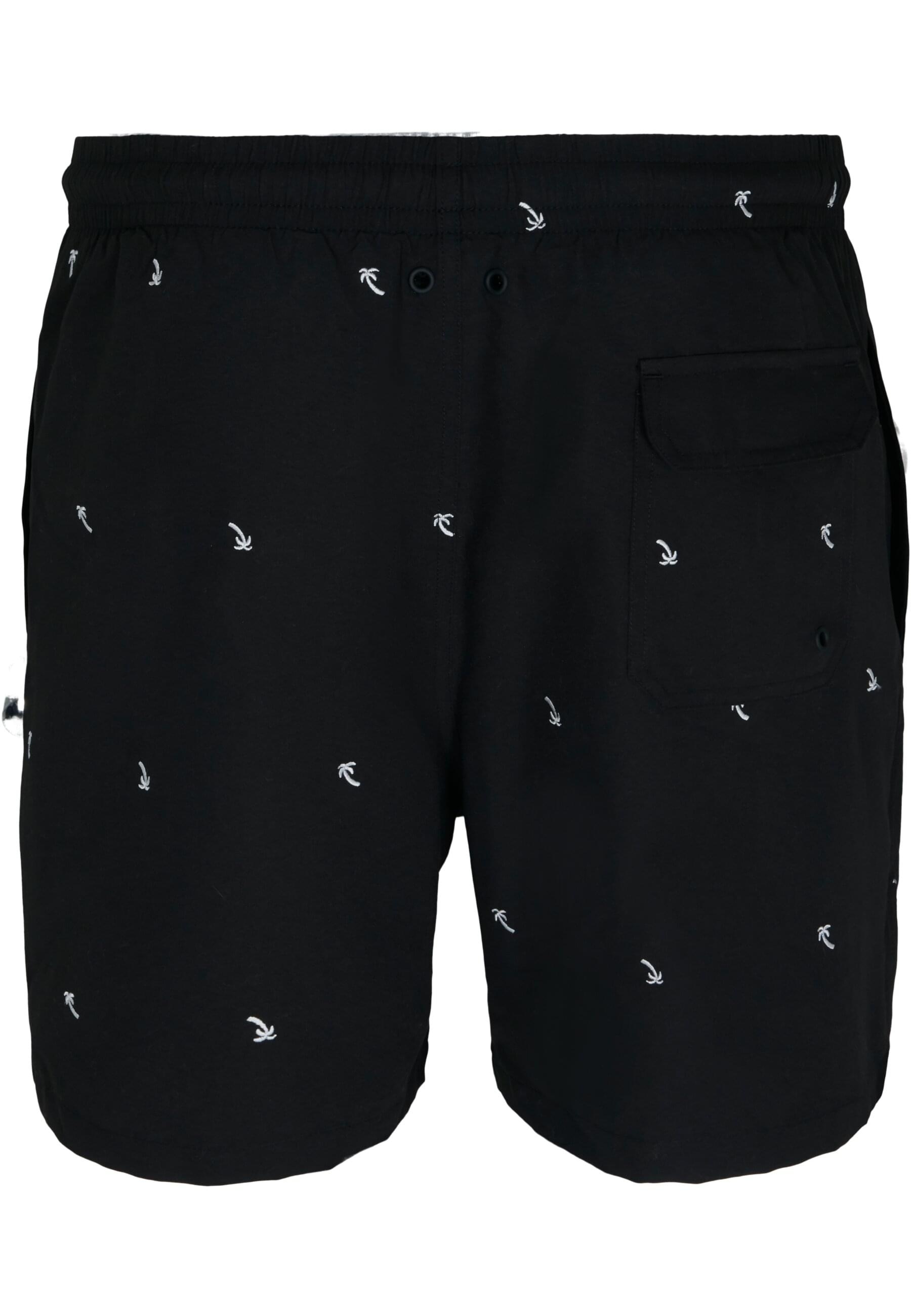 URBAN CLASSICS Badeshorts »Urban Classics Herren Embroidery Swim Shorts«