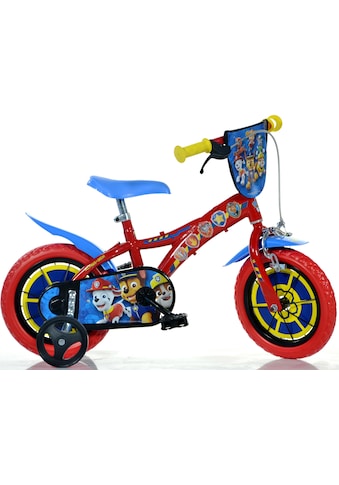 Dino Vaikiškas dviratis »Paw Patrol 12 Zoll...