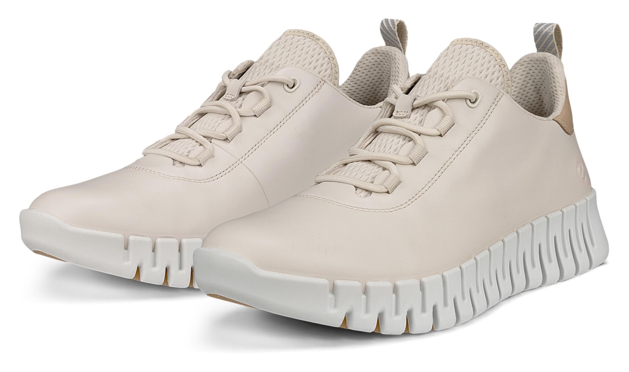 Ecco Slip-On Sneaker "GRUUV W", Freizeitschuh, Halbschuh, Slipper mit ergon günstig online kaufen