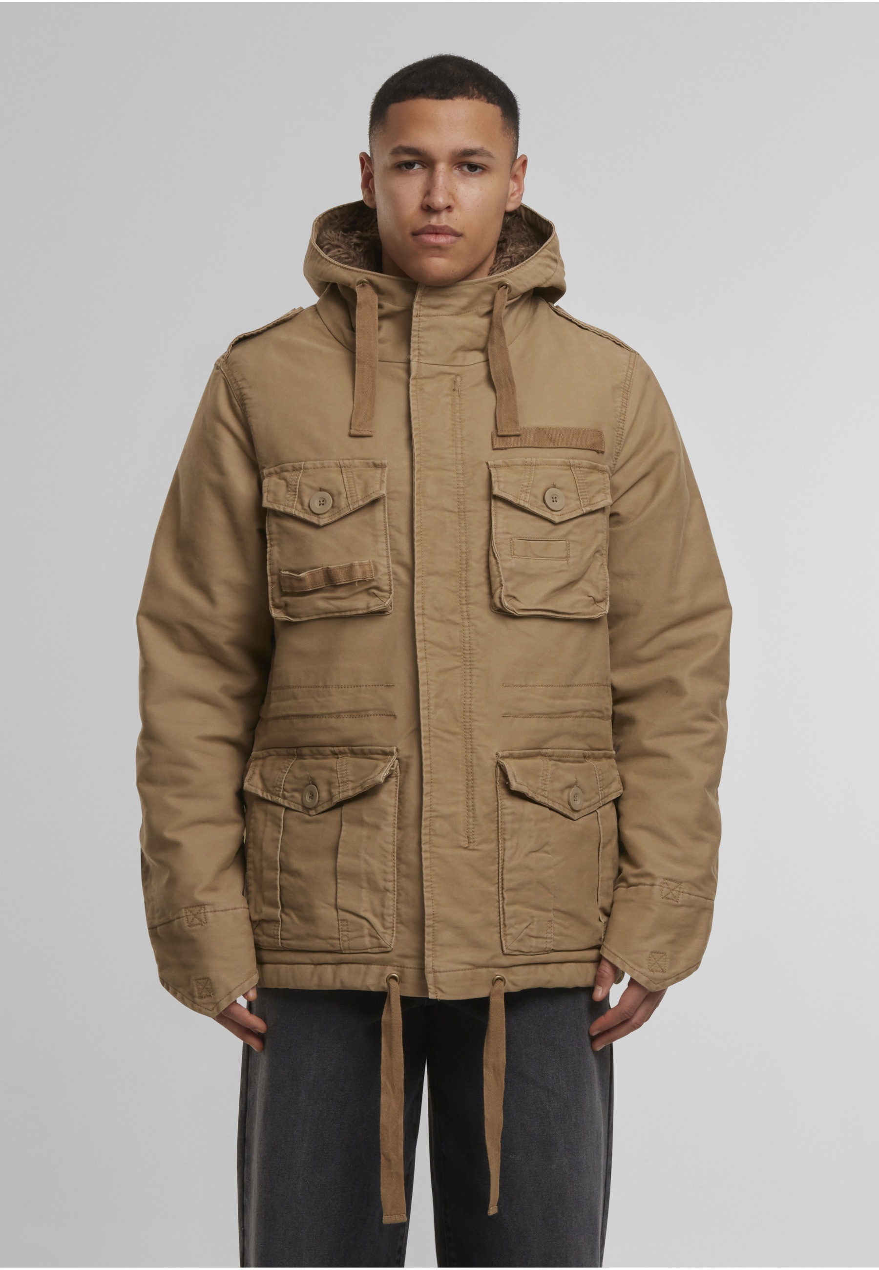 Brandit Allwetterjacke »Brandit Brandit Men Respite Jacket« 1 Stk. tlg. ohne Kapuze