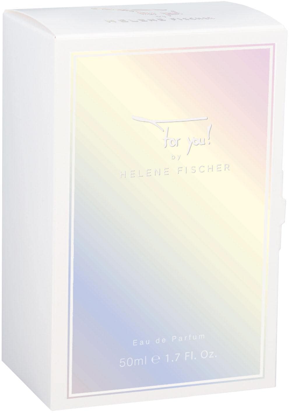 HELENE FISCHER Eau de Parfum »For You«, Blumiger Damenduft mit Bergamotte, Heliotrop, Apfelblüte und Vanille.