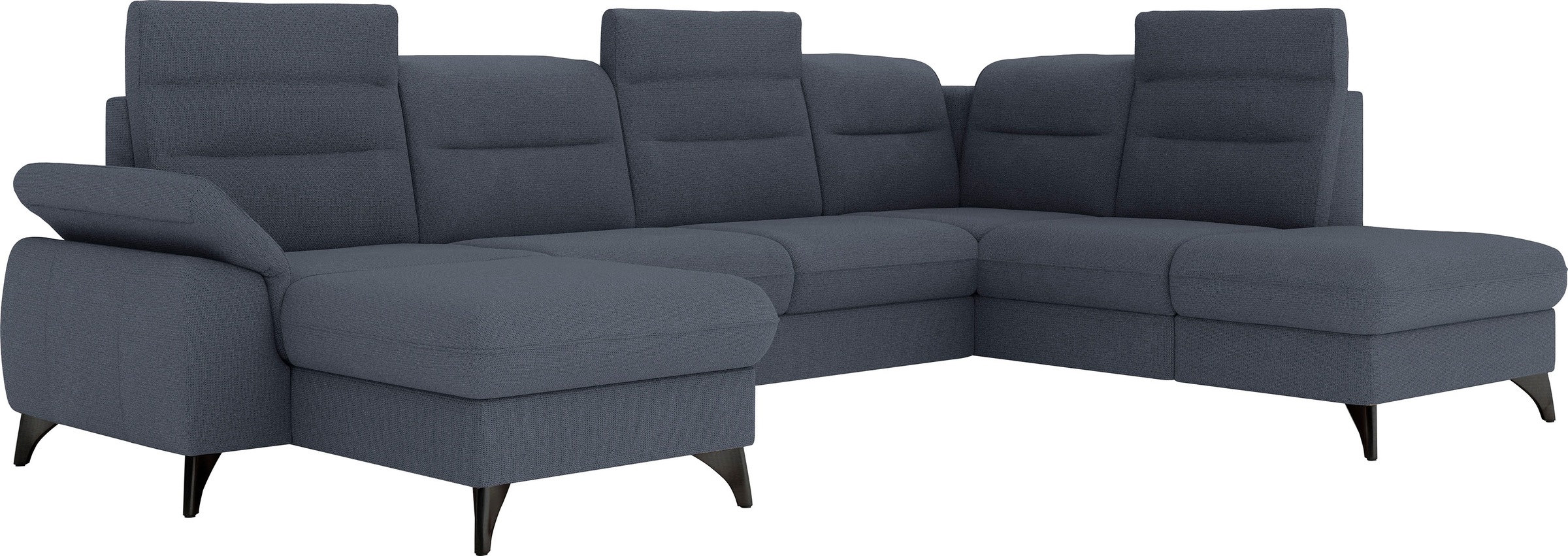 Thumbnail - sit&more "Astoria U-Form" wahlweise mit motorischer Relaxfunktion