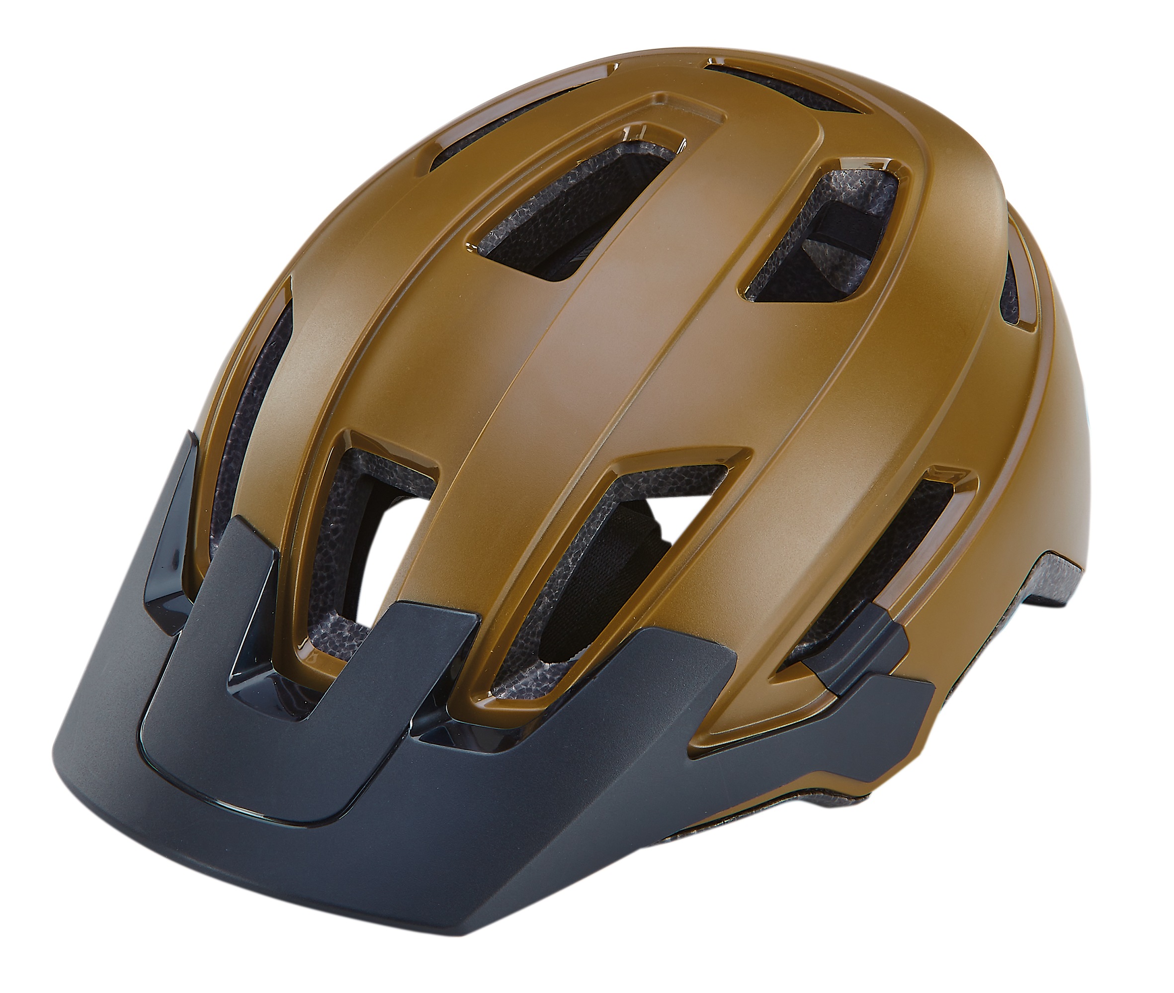 PROPHETE Fahrradhelm, Kopfumfang: 58cm - 61cmbraun, Helme