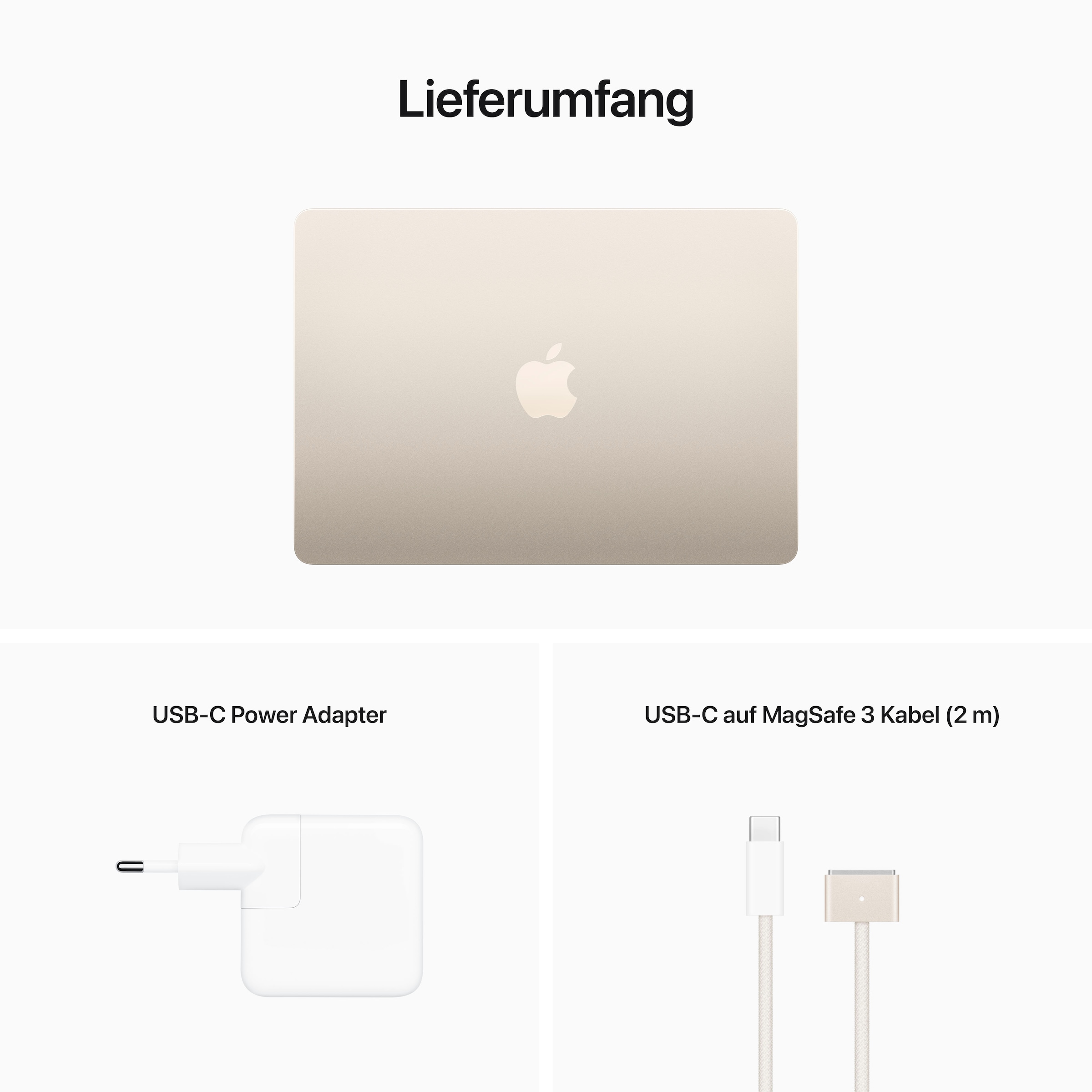Apple Notebook »MacBook Air 13" CTO«, 34,46 cm, / 13,6 Zoll, Apple, M2, 10-Core GPU, 512 GB SSD