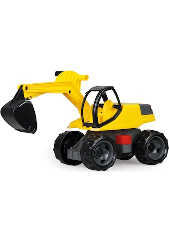 Spielzeug-Bagger »GIGA TRUCKS Pro, schwarz/gelb«, Made in Europe