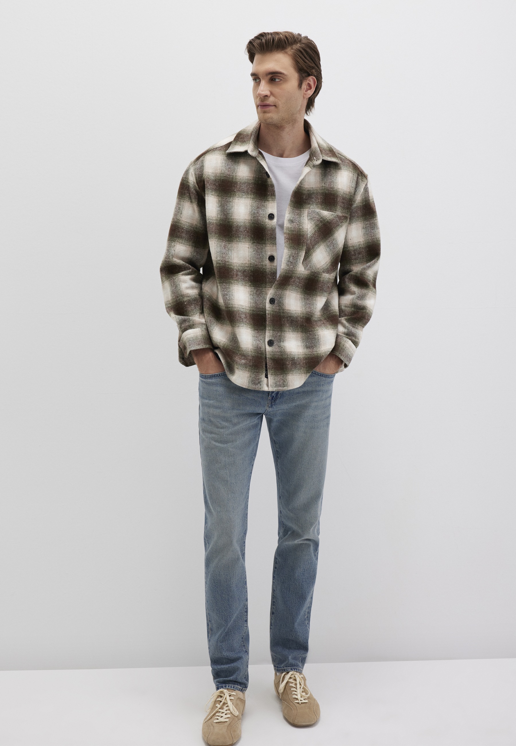 Thumbnail - Mavi Langarmhemd "CHECK SHIRT", Karo Hemd