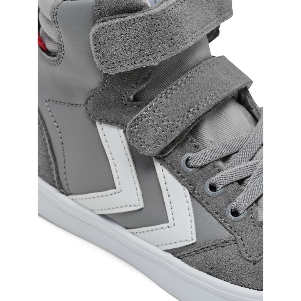 hummel Sneaker »SLIMMER STADIL LEATHER HIGH JR«