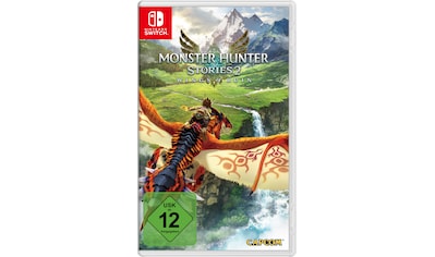 Nintendo Switch Spielesoftware »Monster Hunter Stories 2: Wings of Ruin«, Nintendo Switch kaufen
