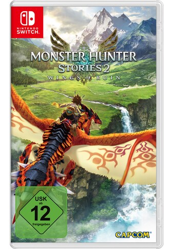 Nintendo Switch Spielesoftware »Monster Hunter Stories 2: Wings of Ruin«, Nintendo Switch kaufen