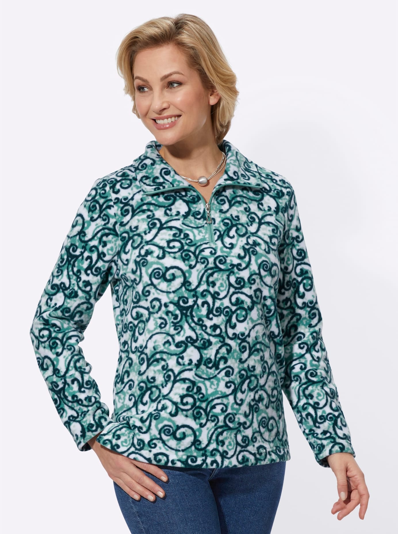 Classic Basics Fleeceshirt "Fleece-Shirt" 1 Stk. tlg. günstig online kaufen