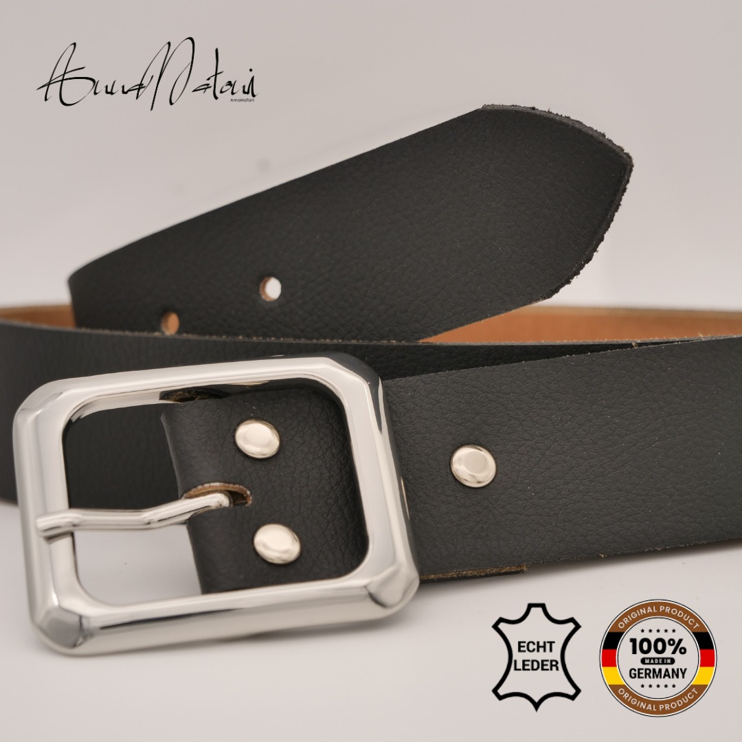 AnnaMatoni Ledergürtel "AnnaMatoni Ledergürtel Karu Ledergürtel Karu" günstig online kaufen