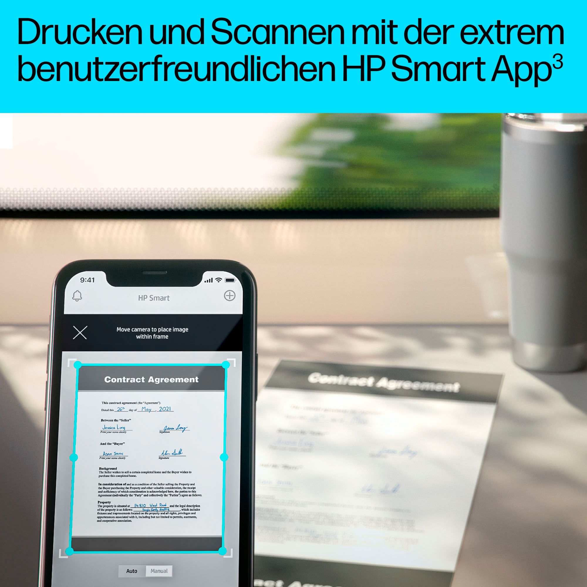 HP Multifunktionsdrucker »LaserJet MFP M140w«