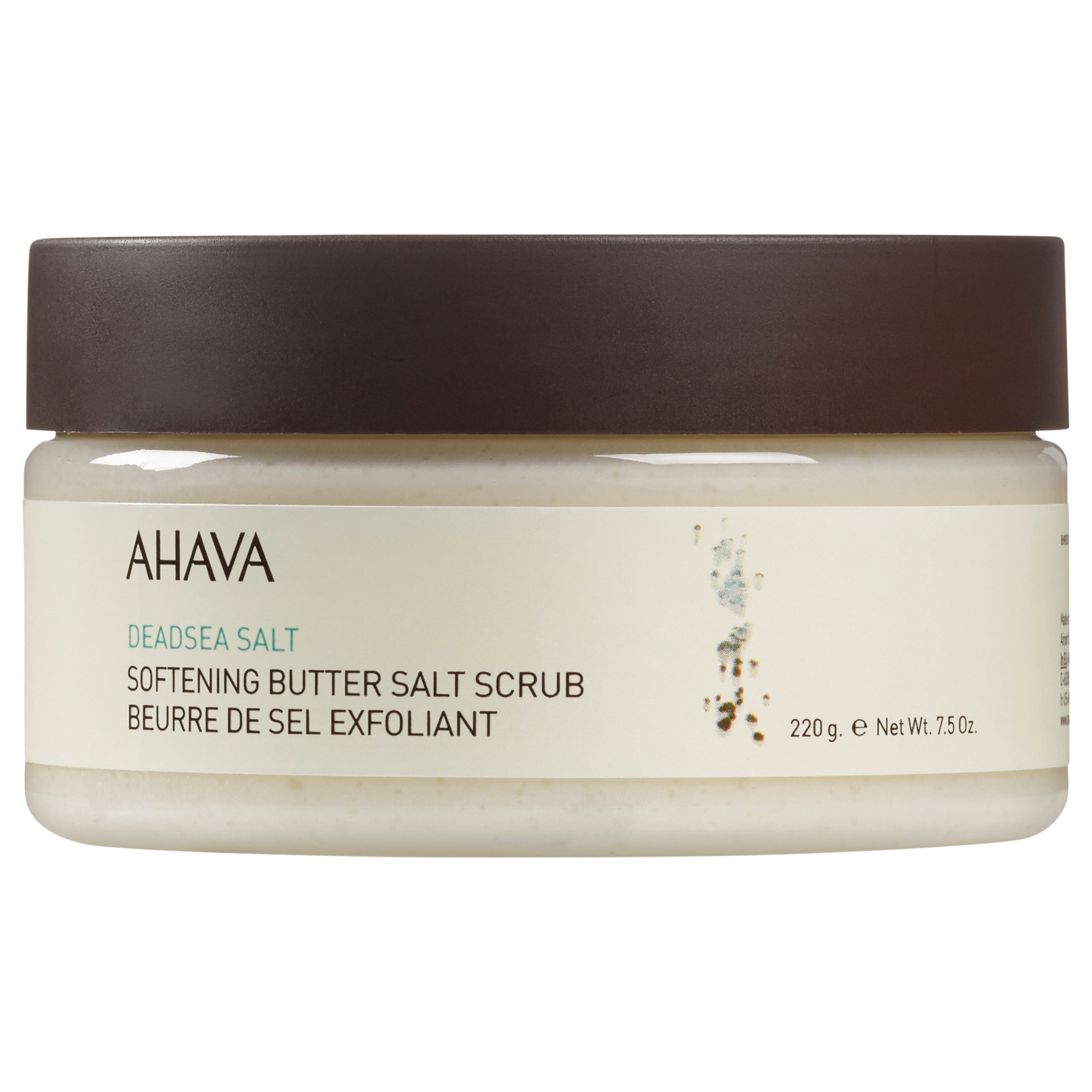 AHAVA Körperpeeling "SOFTENING BUTTER SALT SCRUB" mit zartschmelzender Butter-Textur, feuchtigkeitsspendend, pflegend