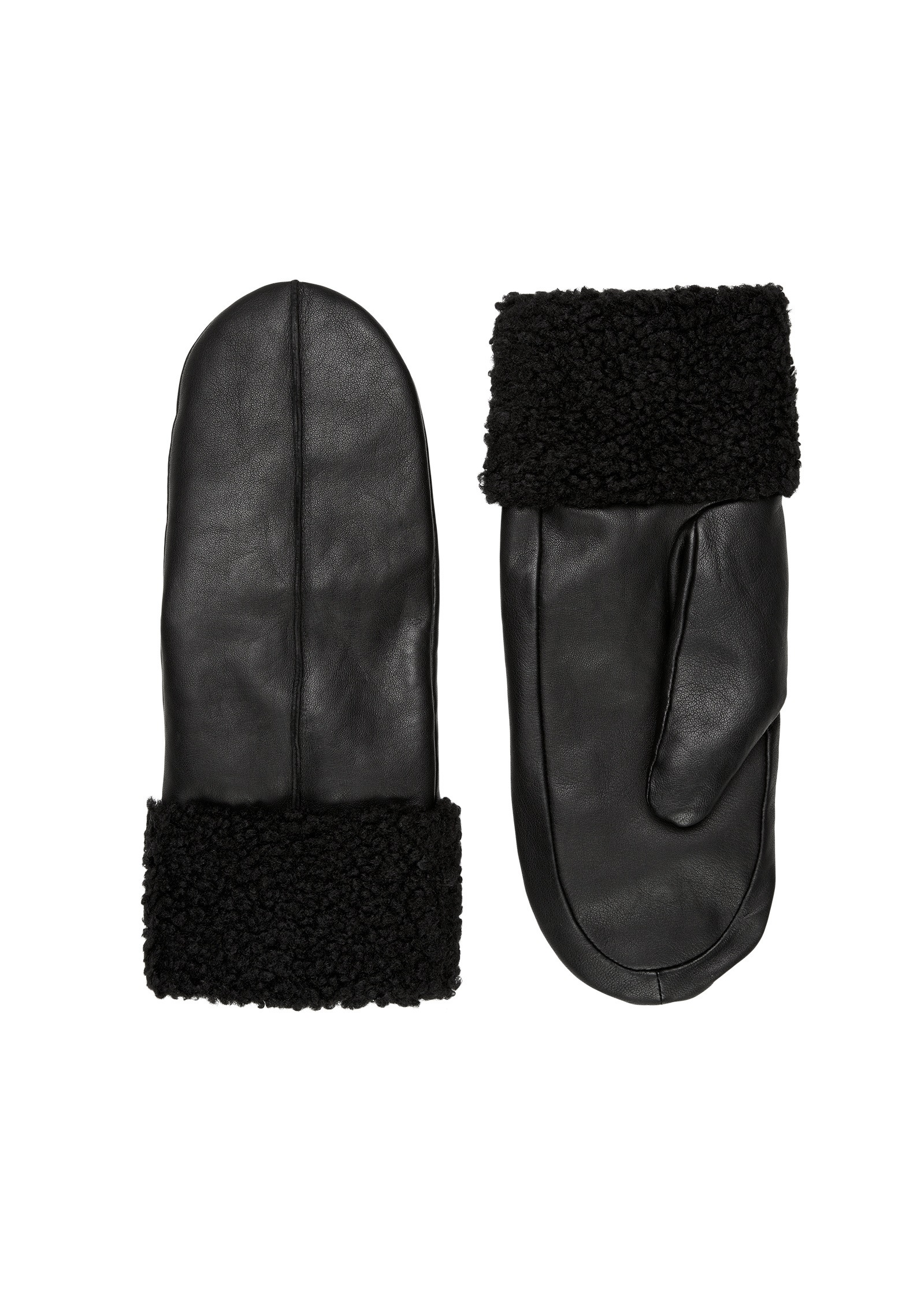 Marc O'Polo Strickhandschuhe »aus Lammnappa«