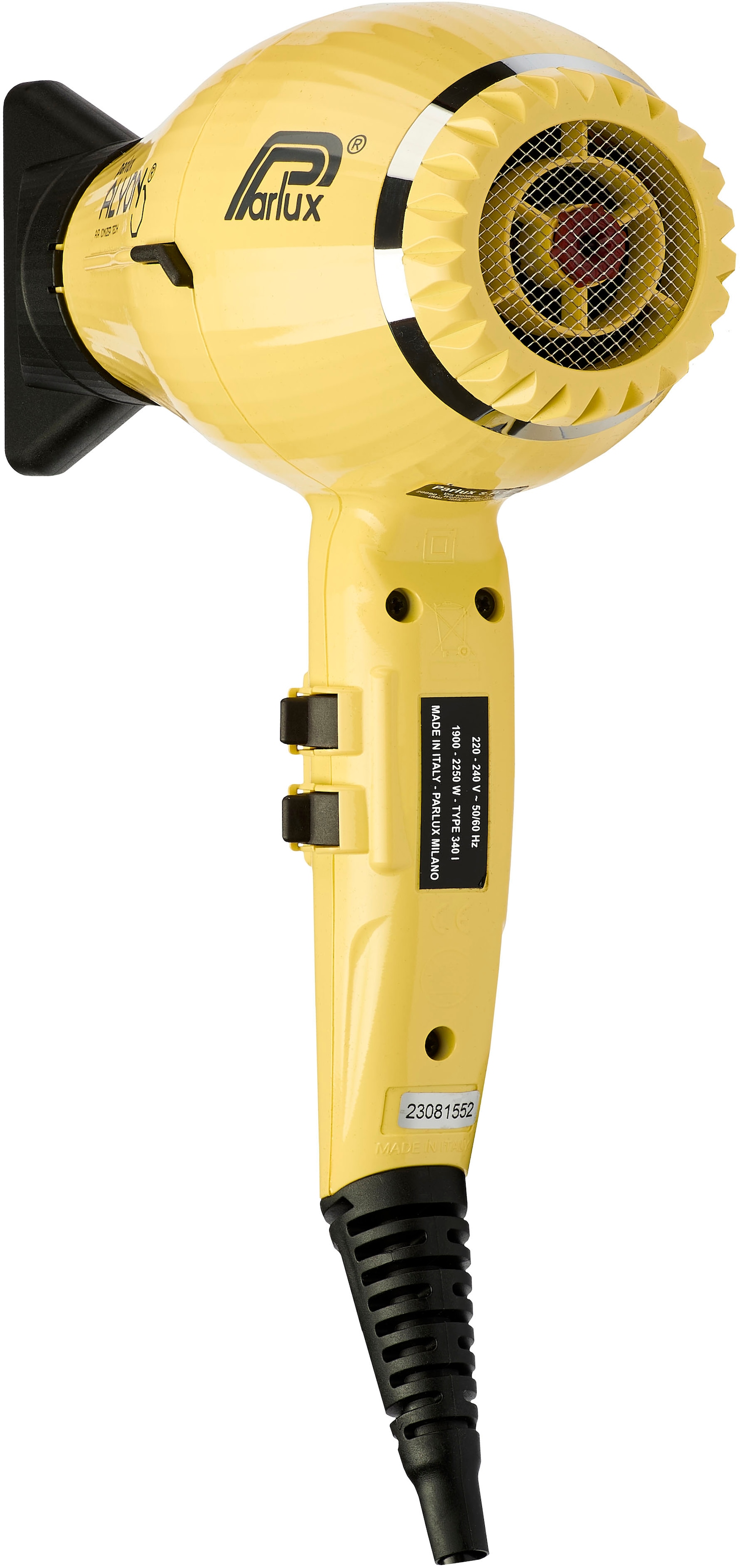 Parlux Haartrockner »Parlux Alyon Ionic«, 2250 W, Patentiertes Reinigungssystem HFS (Hair Free System)