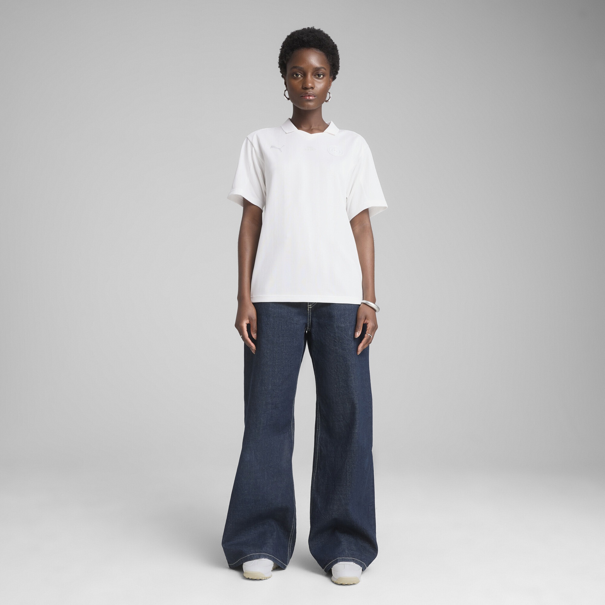 PUMA Trainingsshirt »Jer-She Football-Inspired T-Shirt Damen«