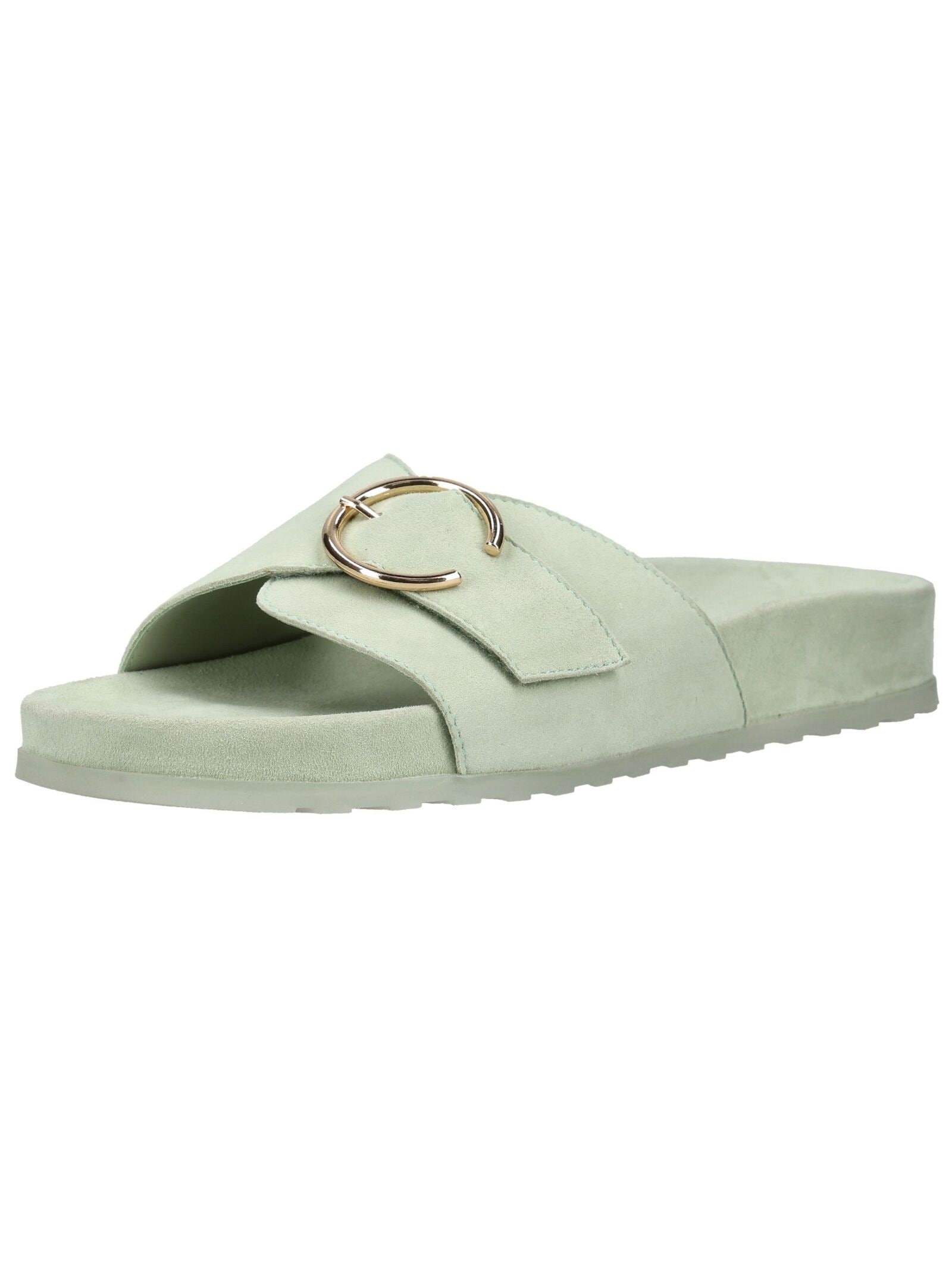 Paul Green Pantolette »Paul Green Pantoletten Veloursleder«