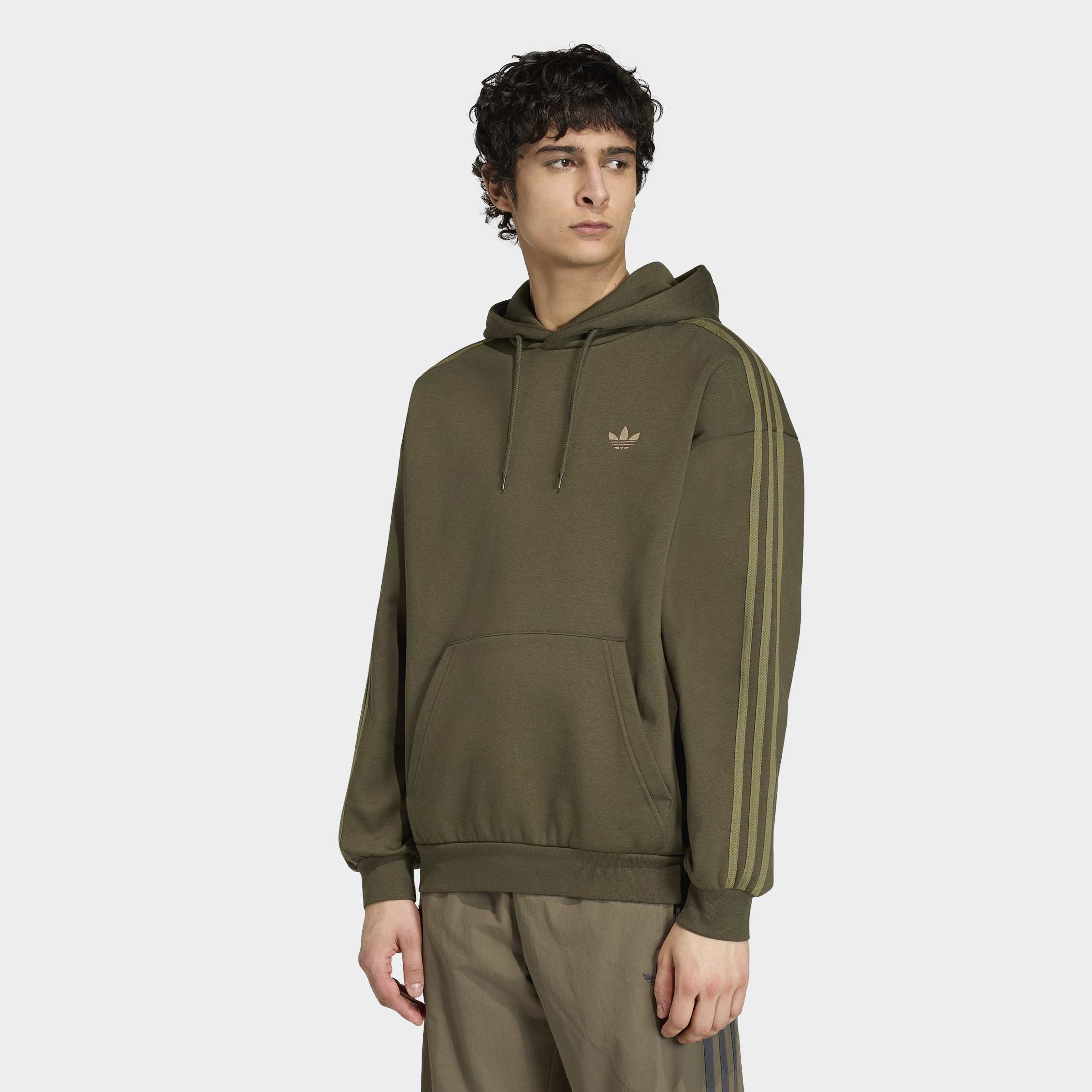 adidas Originals Kapuzensweatshirt "ADICOLOR CLASSICS 3-STREIFEN HOODIE", mit Kordel, in normaler Länge
