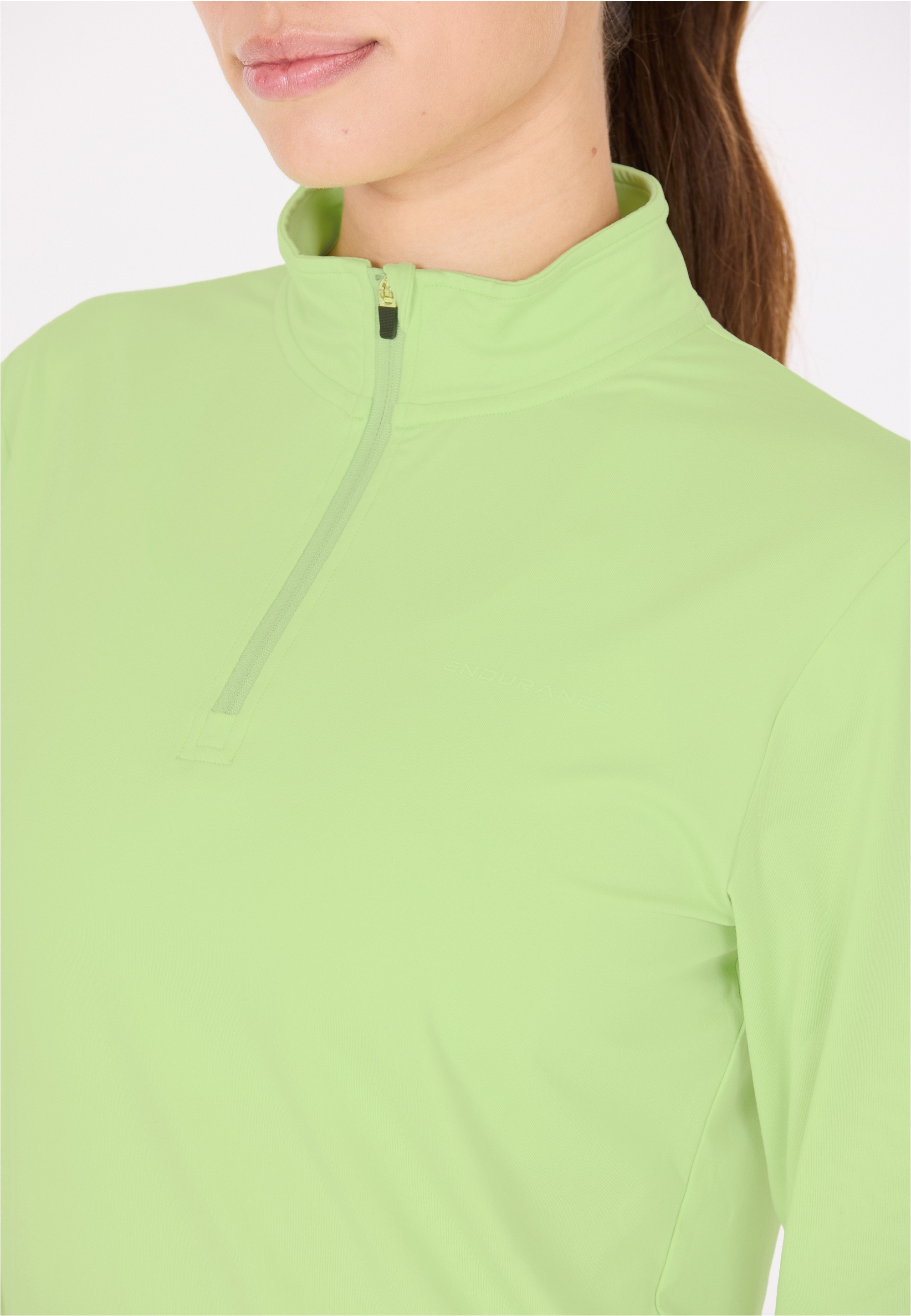 ENDURANCE Strickpullover »Aileen«, Aus schnelltrocknendem Funktionsmaterial