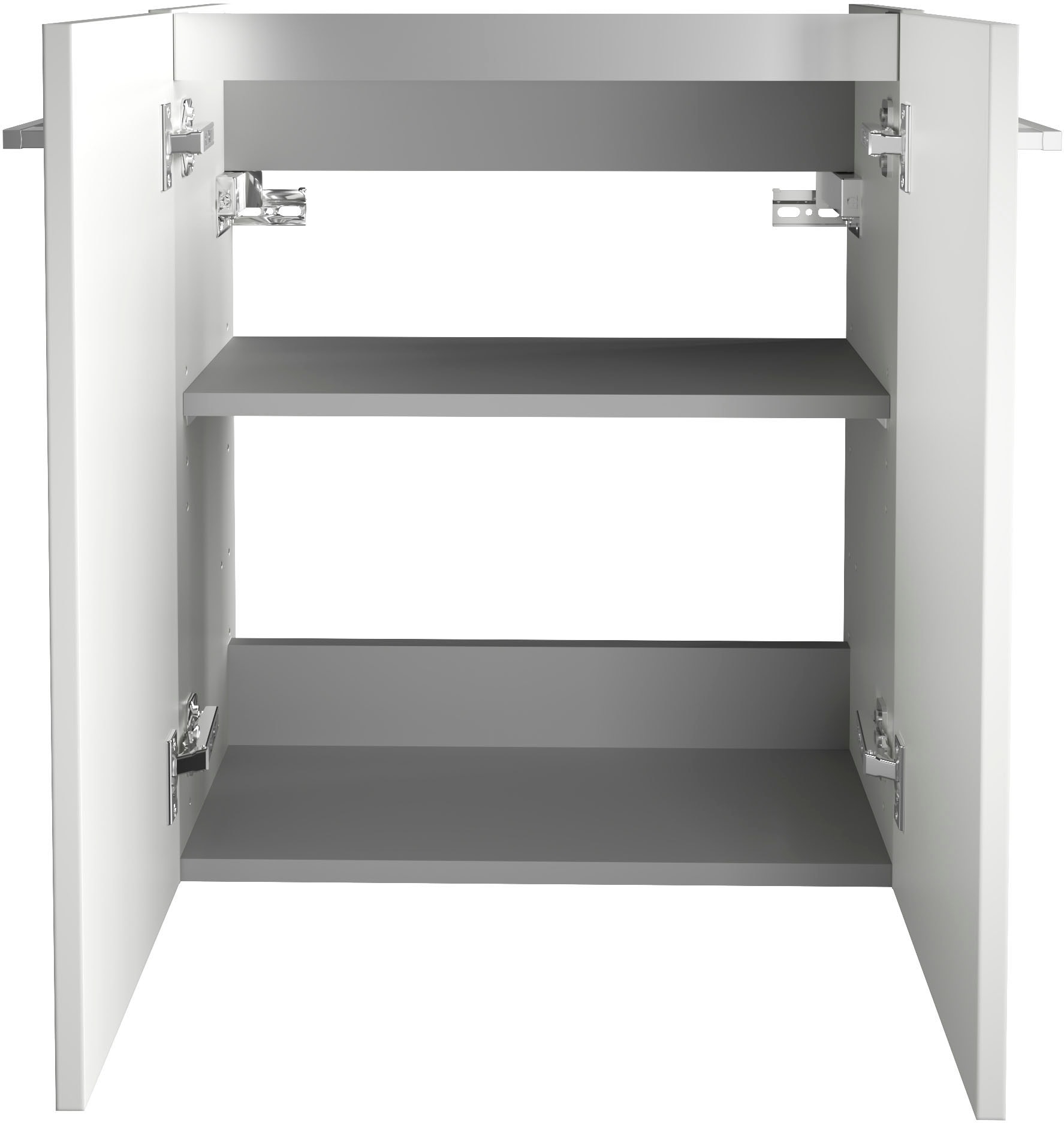 FACKELMANN Waschtisch »SBC«, bestehend aus Becken und Unterbau, Breite ca. 55 cm