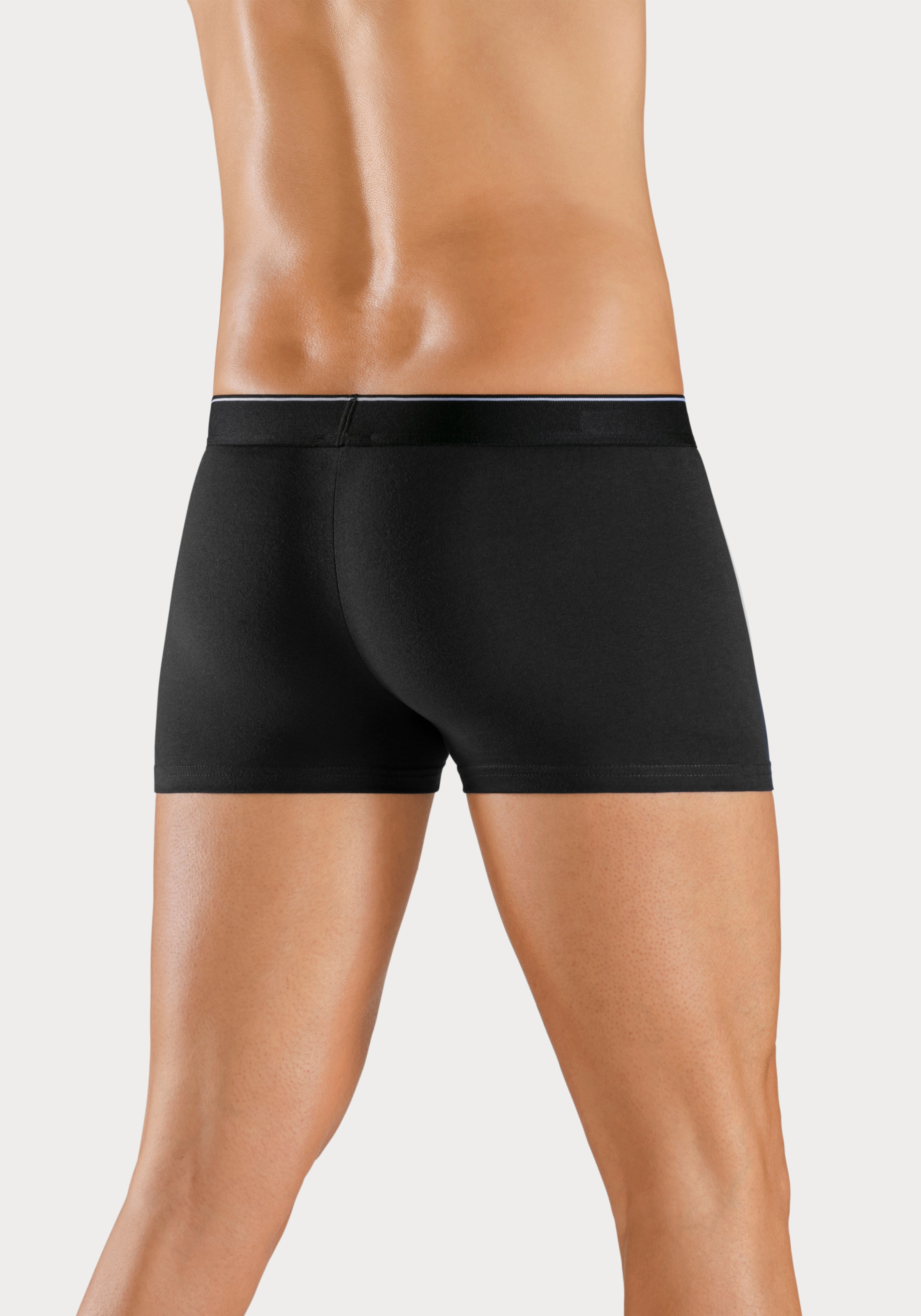 Bruno Banani Boxer »Boxershorts für Herren«, (Dose, 4 St.), in der Dose verpackt