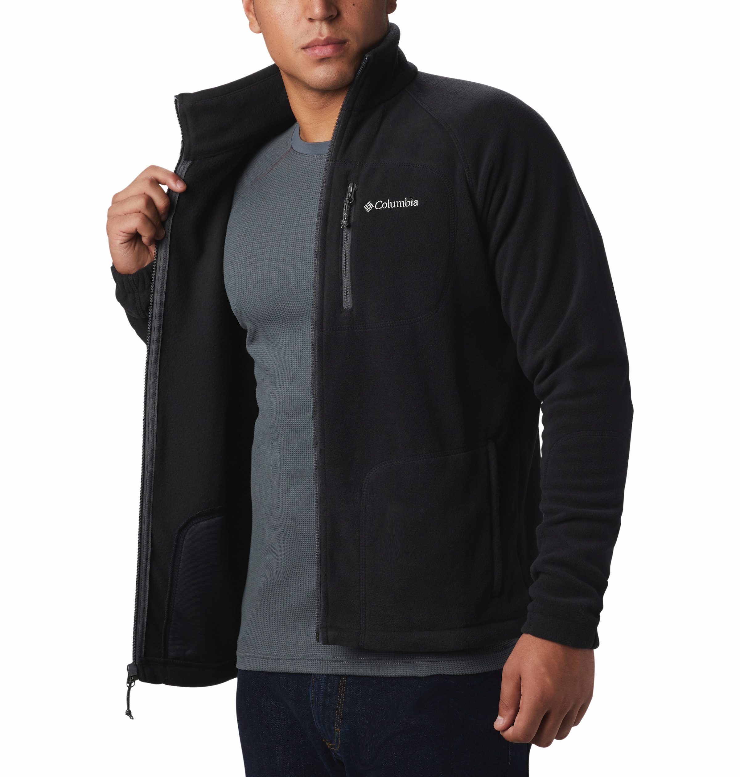 Columbia Fleecejacke »FAST TREK II FULL ZIP FLEECE«, (1 St.)