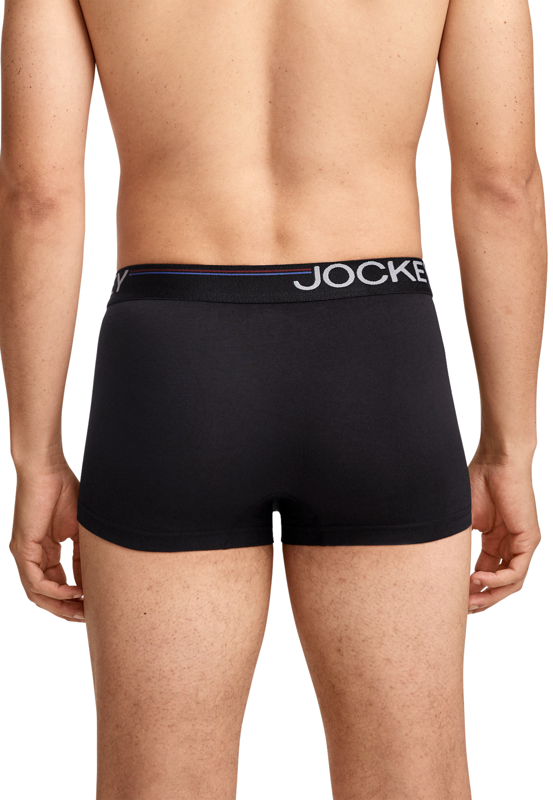 Jockey Trunk »Cotton Stretch« 3er Pack,  (3er Pack), atmungsaktiv, passgenau mit Stretchanteil