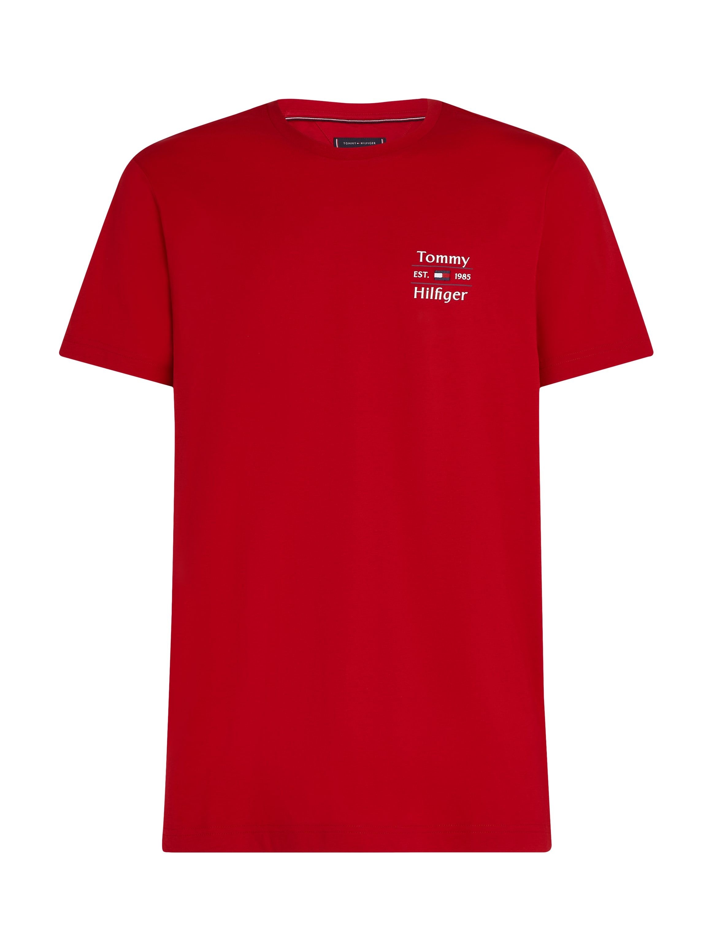 Tommy Hilfiger Rundhalsshirt »HILFIGER STACK TEE«