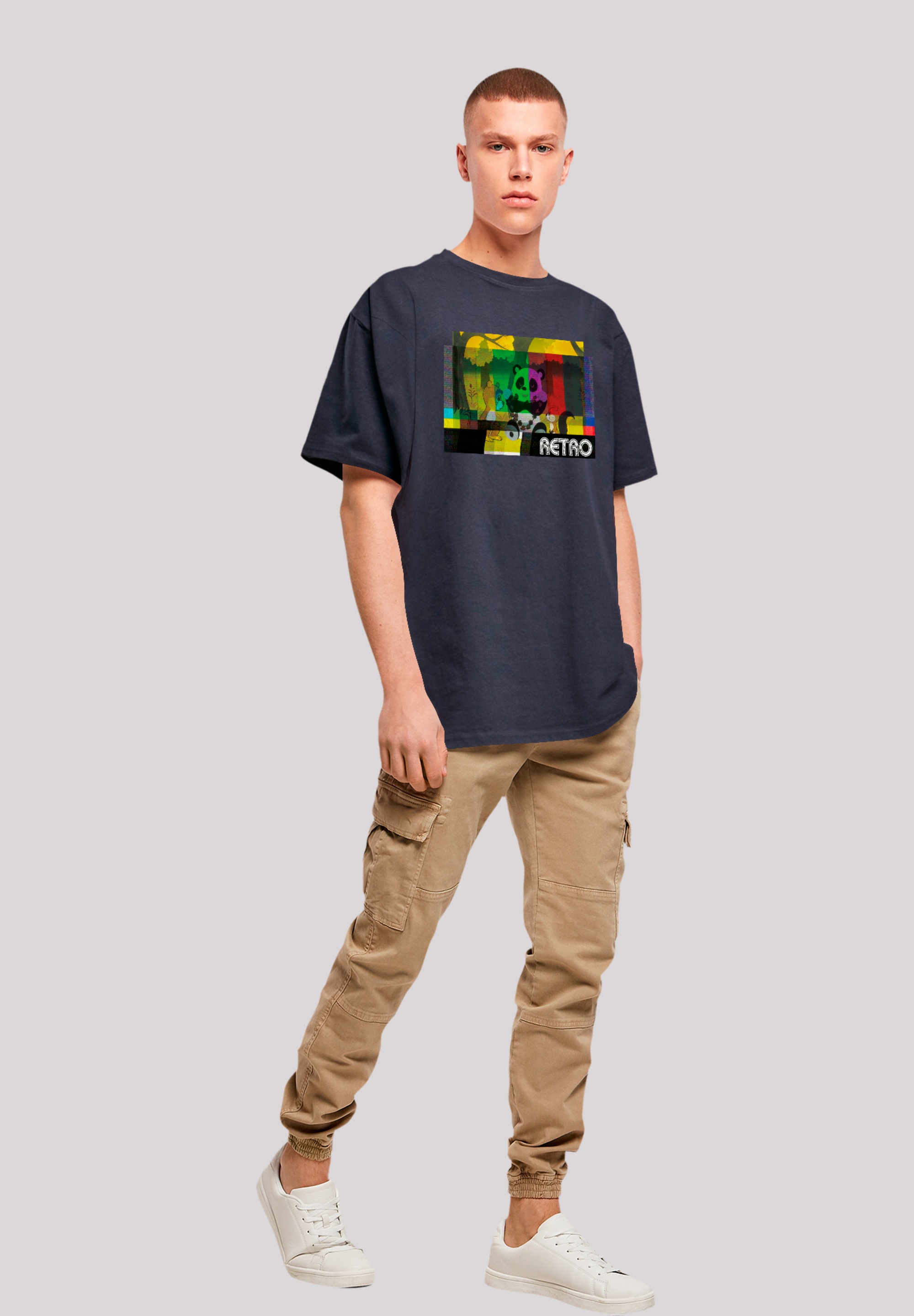 F4NT4STIC T-Shirt »Heroes of Childhood Tao Tao Cassette« Retro, Heroes of Childhood, TV Serie