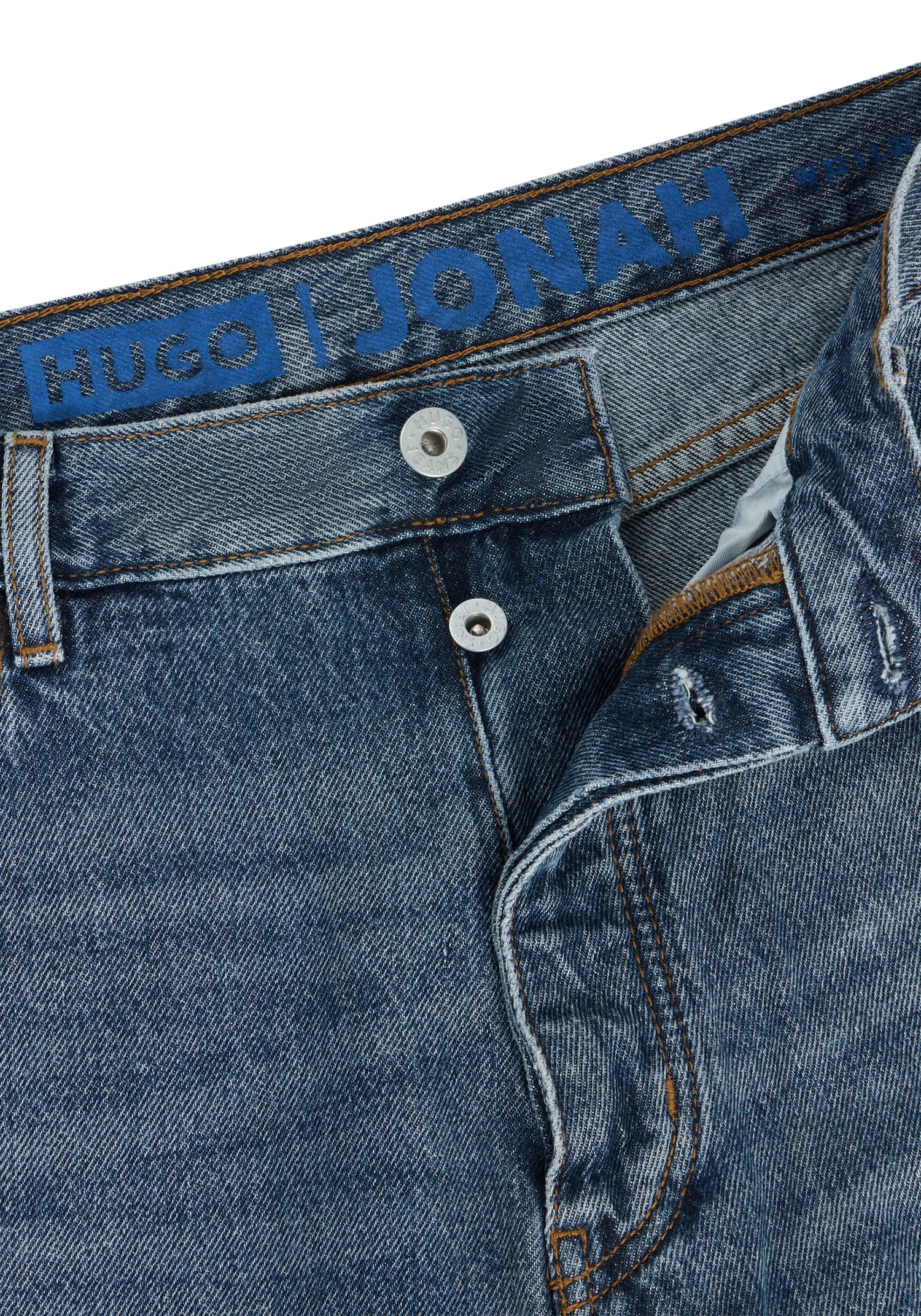 HUGO Blue Regular-fit-Jeans »Jonah«, regular fit
