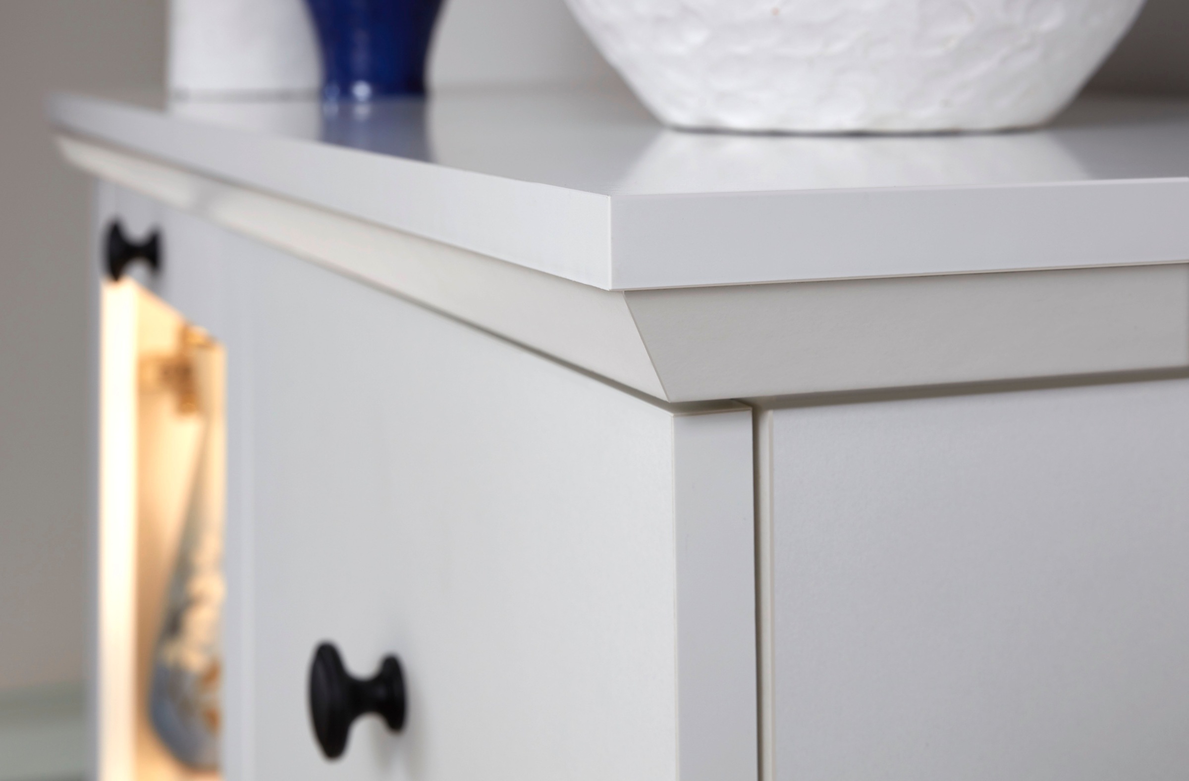 Home affaire Buffetaufsatz »Örebro« 1 Stk. tlg. Buffetaufsatz mit 2 Türen & 9 Fächern - (B/T/H) 119/36/106 cm