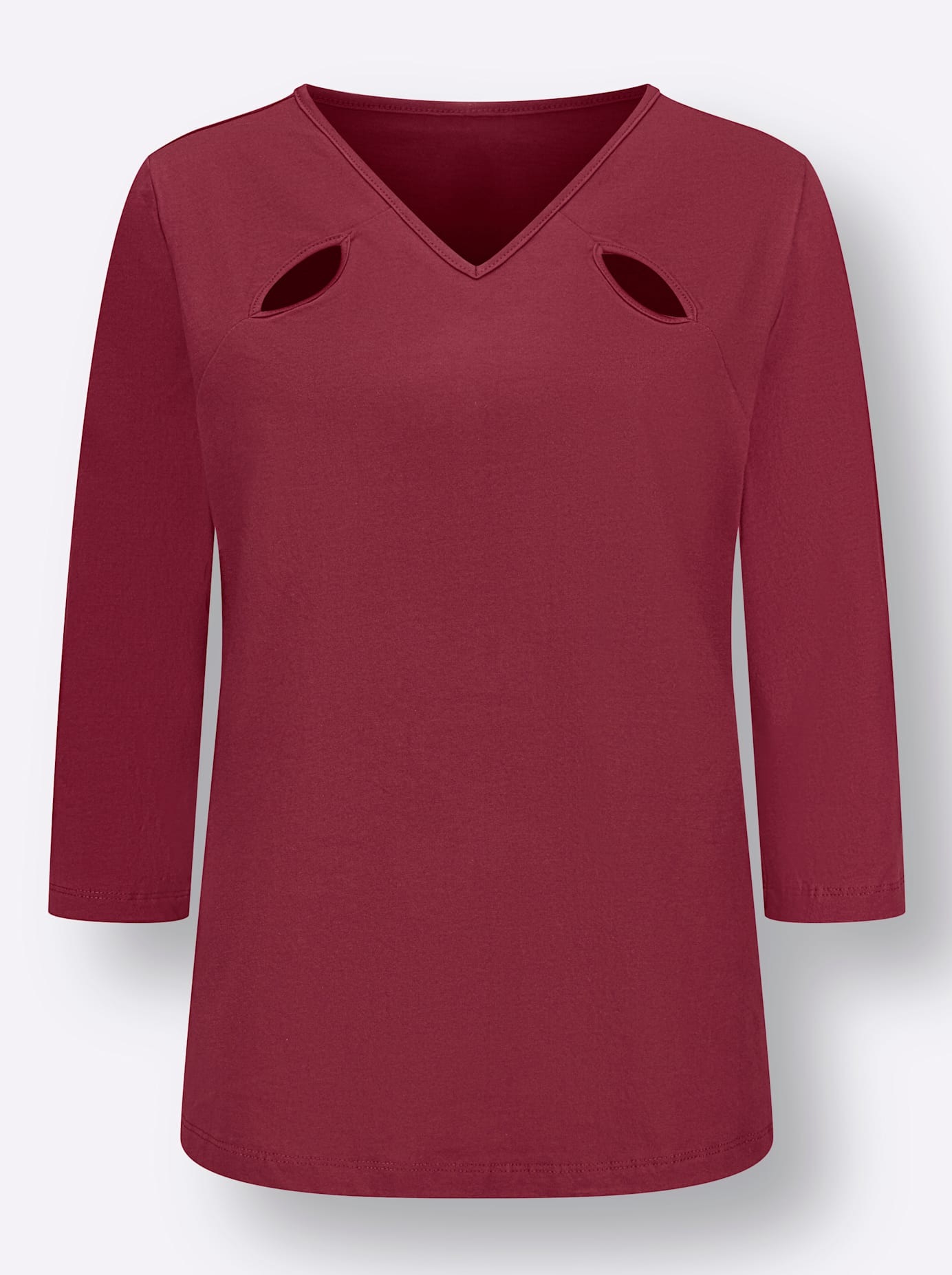 Classic Basics 3/4-Arm-Shirt »3/4-Arm-Shirt«, (1 tlg.)