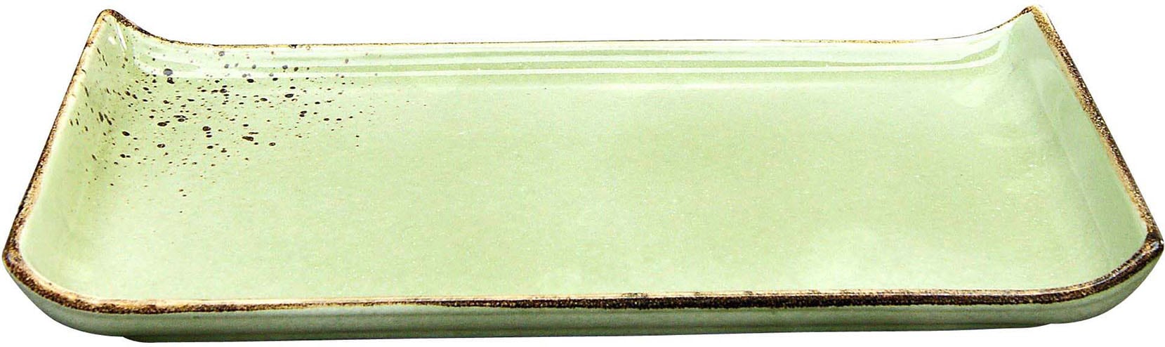 CreaTable Servierplatte »Nature Collection«, (Set, 2 tlg.), Servier Set, 33x16,5 cm kaufen