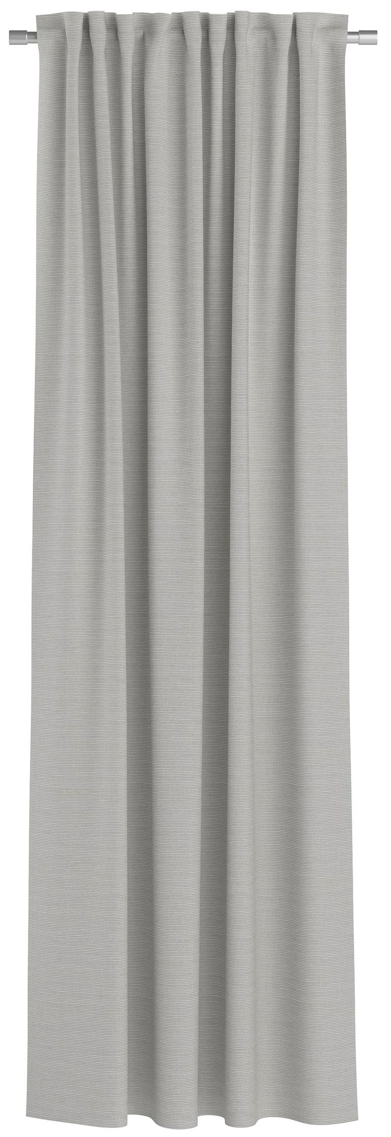 Neutex for you! Vorhang »ALLEY-ECO« Multifunktionsband 1 Stk. tlg. Halbtransparentes Streifendesign