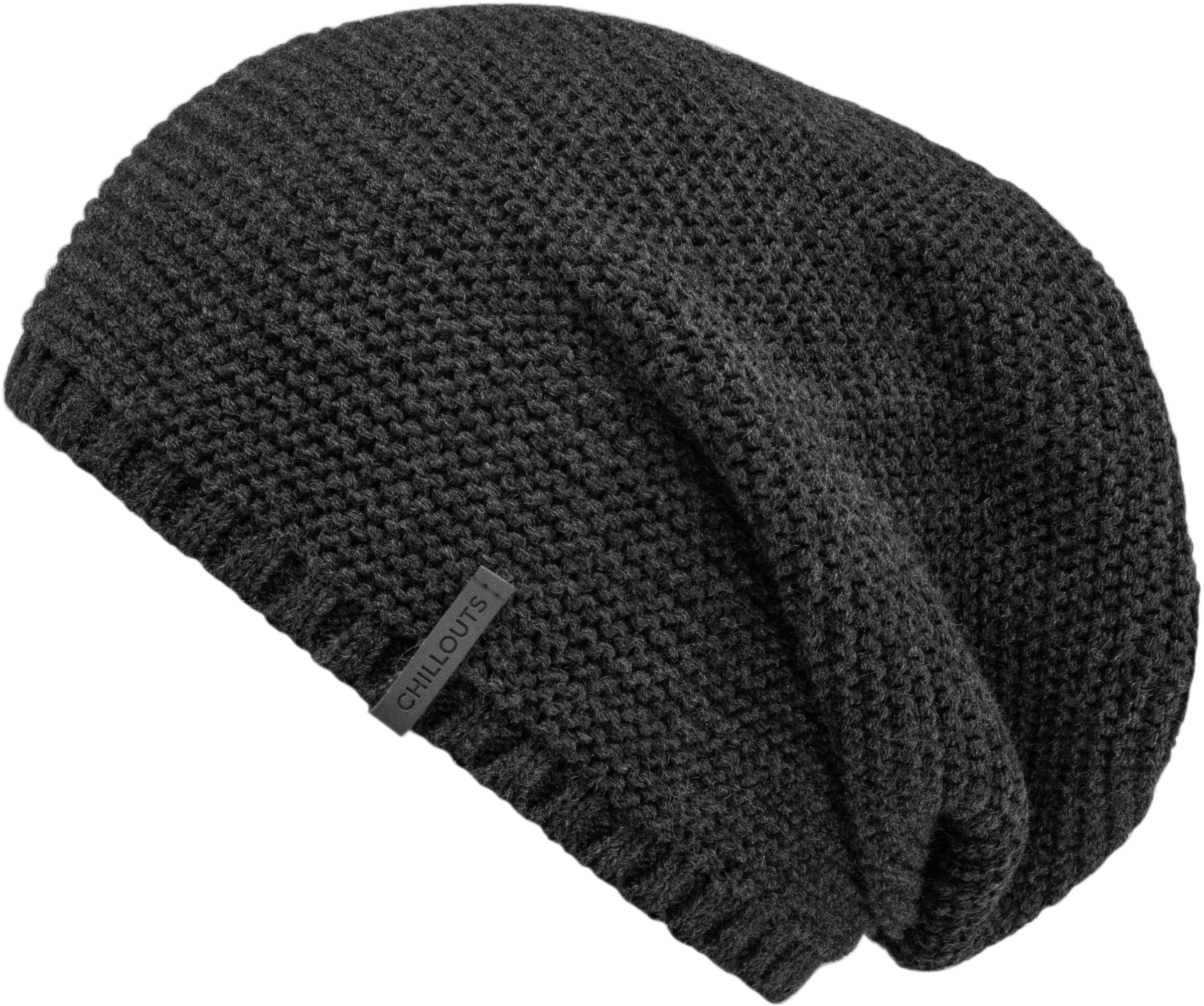 chillouts Beanie "Keith Hat" Strickmütze im Oversize-Look, meliert, gefütte günstig online kaufen