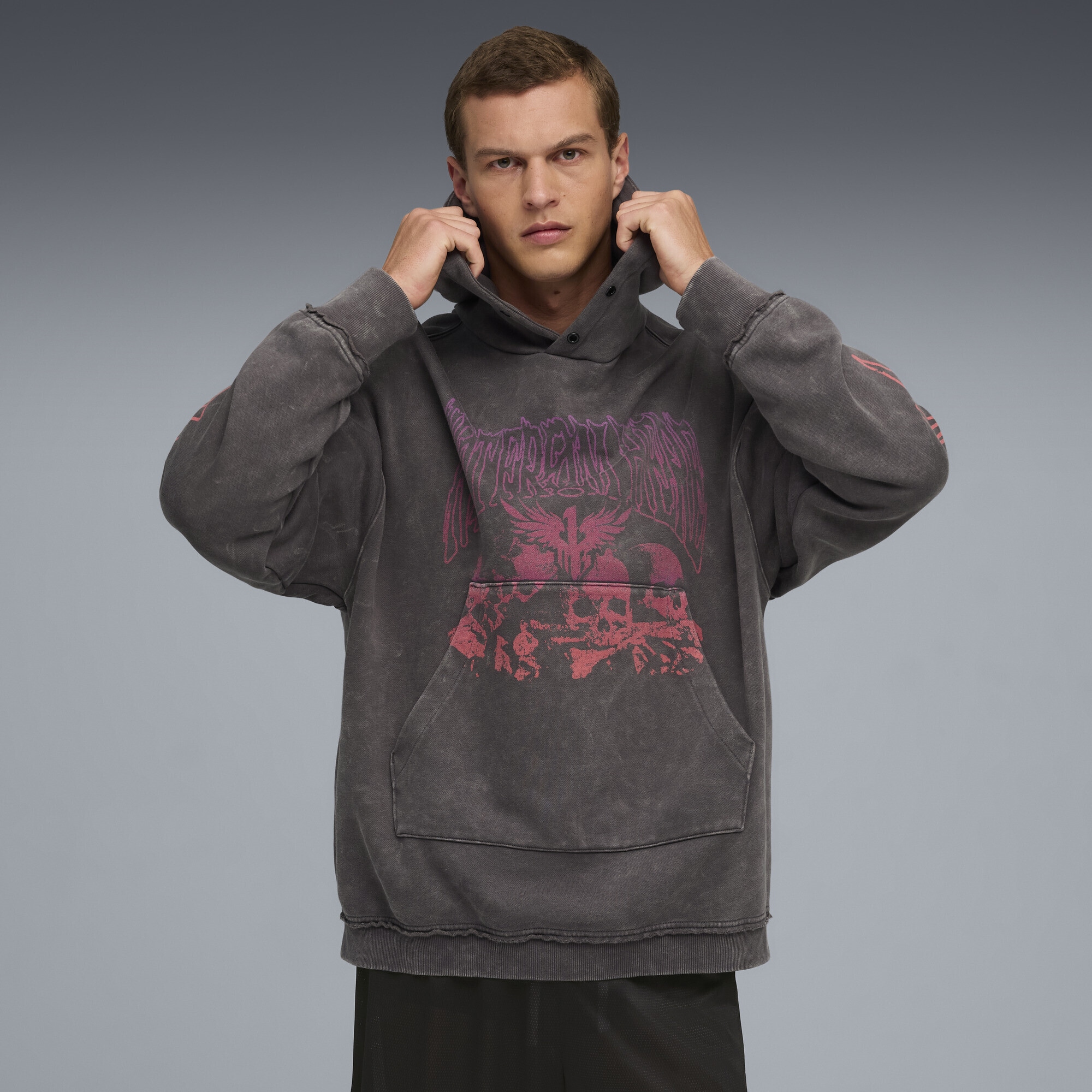 PUMA Hoodie »LaMelo World Tour-nament Hoodie Herren«