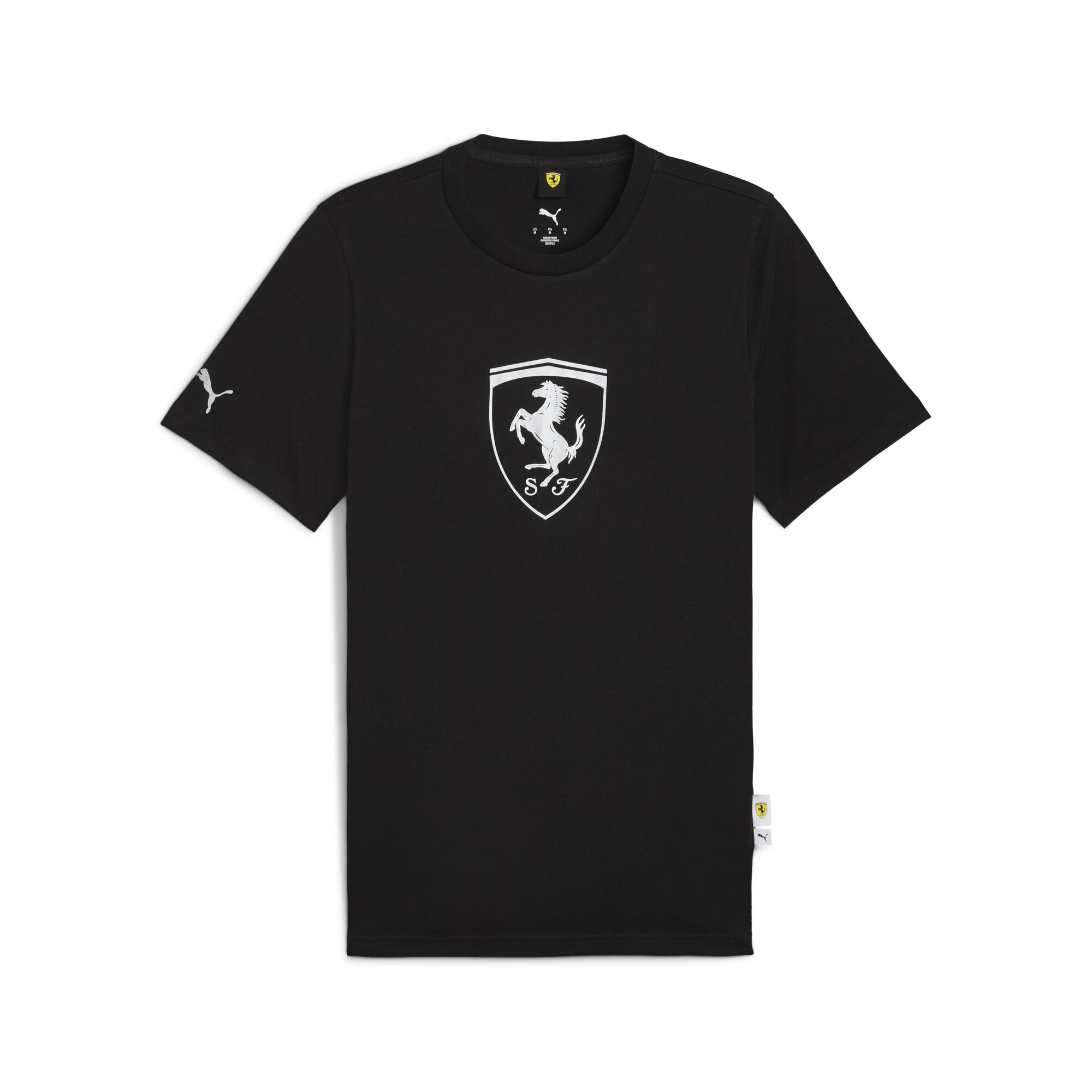 PUMA T-Shirt "Scuderia Ferrari Sportswear Tonal Shield T-Shirt Herren" günstig online kaufen