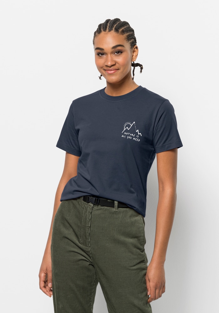 Jack Wolfskin T-Shirt »BERGLIEBE T W«