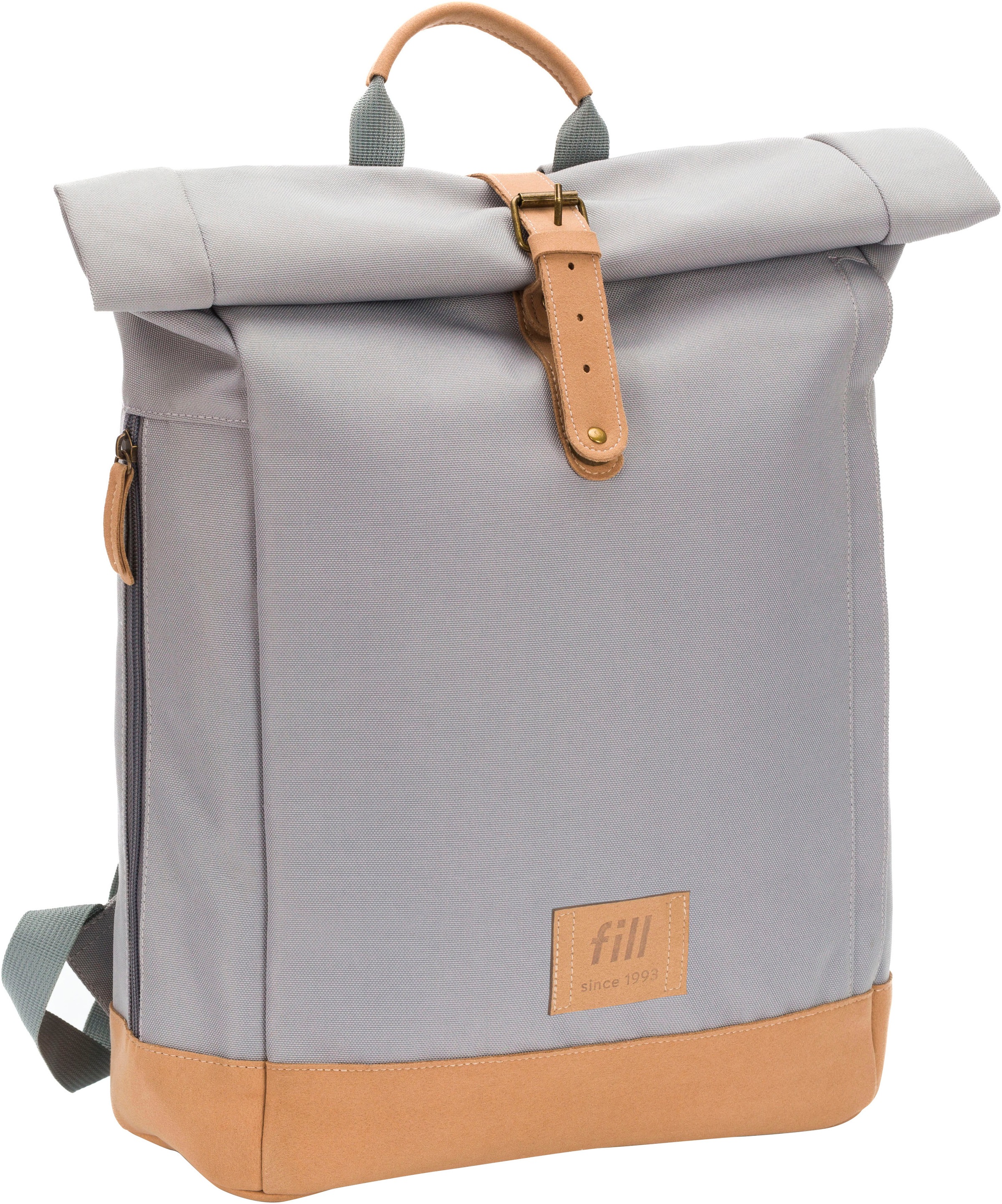 Fillikid Wickelrucksack »Rolltop Berlin stone g...