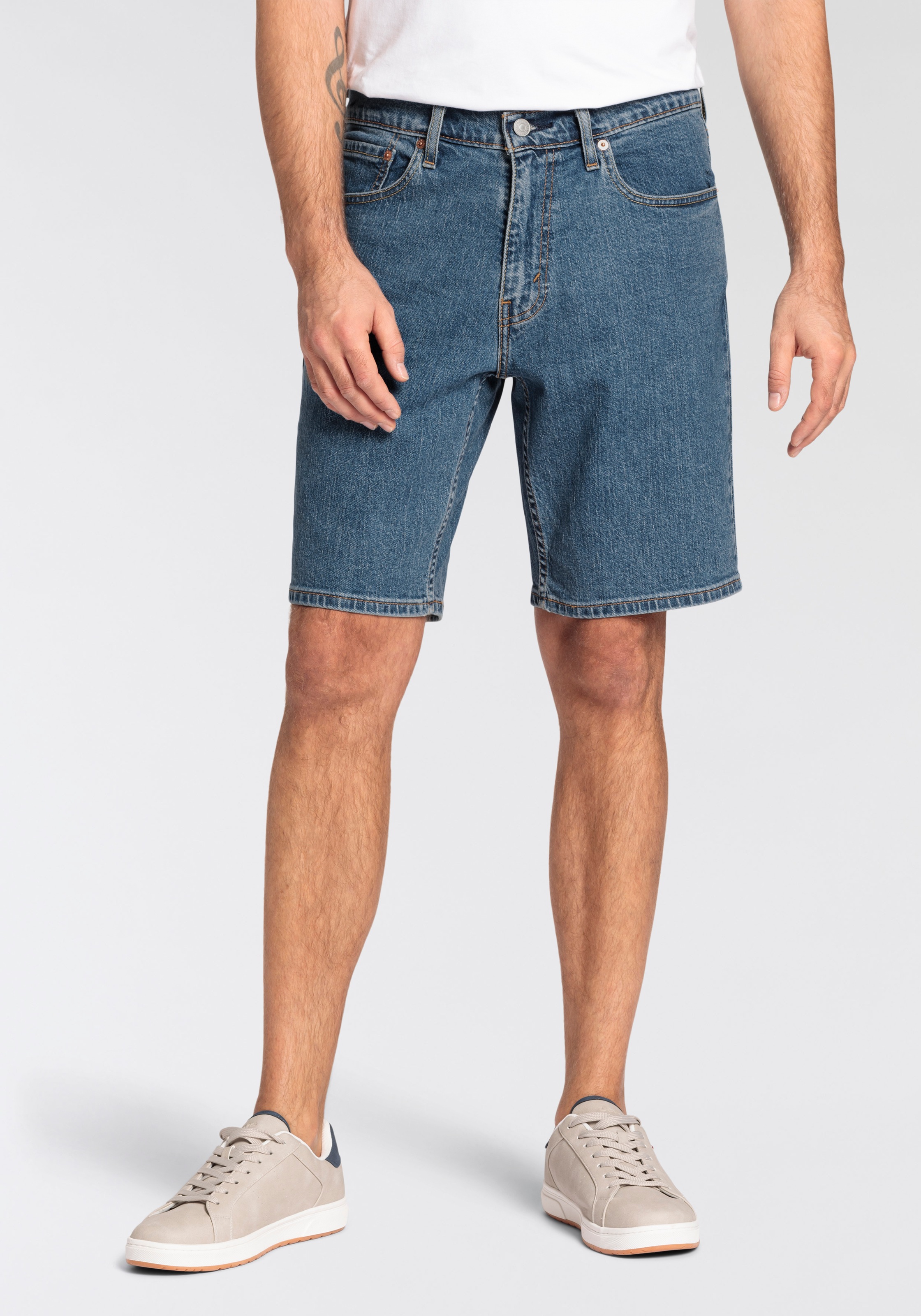 Levis Jeansshorts "445 ATHLETIC SHORTS", Sommerhose mit Stretchanteil günstig online kaufen