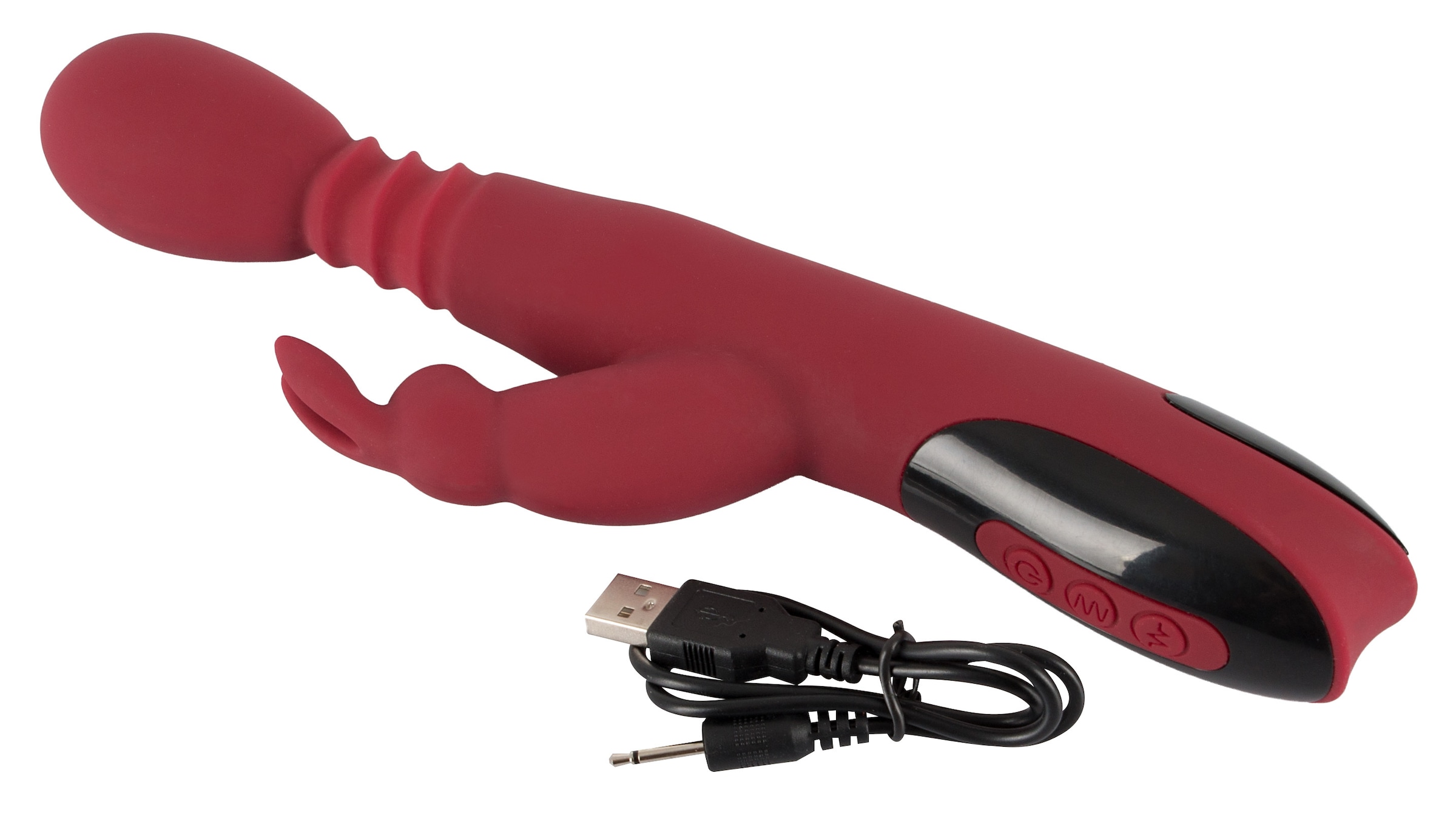 You2Toys Vibrator »Vibrator Silicone Rabbit Vibrator«