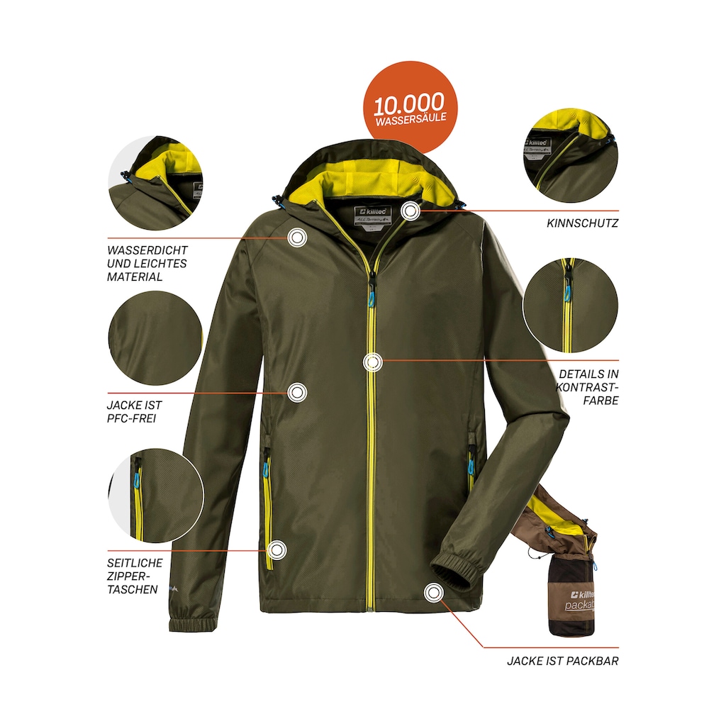 Killtec Outdoorjacke »KOS 16 MN JCKT«