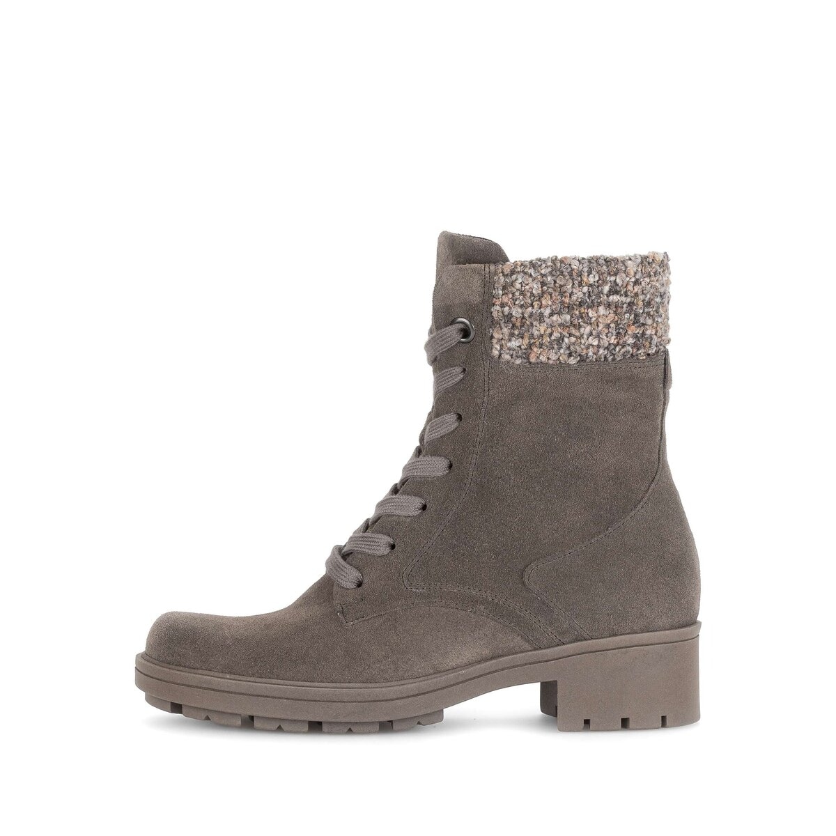 Gabor Schnürstiefelette »Schnürstiefelette Materialmix Leder/Lederimitat«