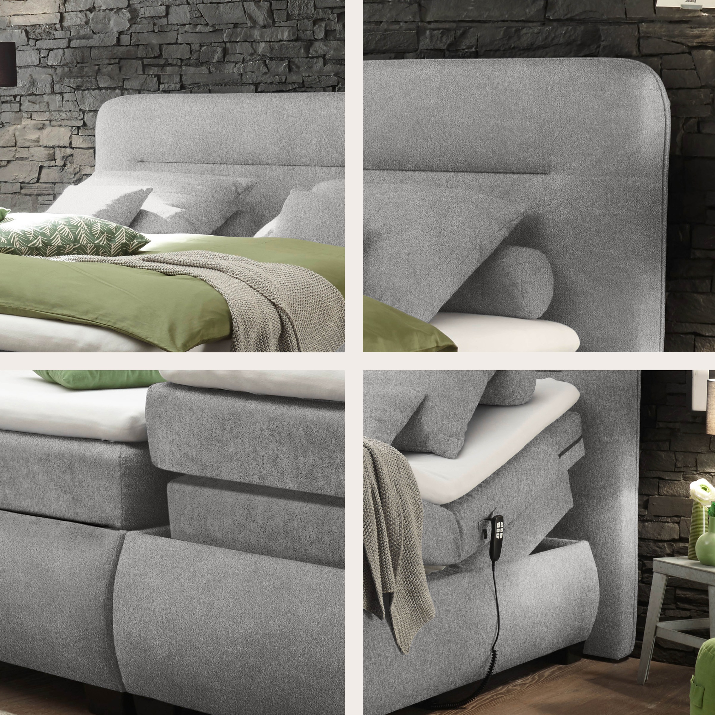 Thumbnail - ED EXCITING DESIGN Boxspringbett "Evolution" inkl. Motor und Topper