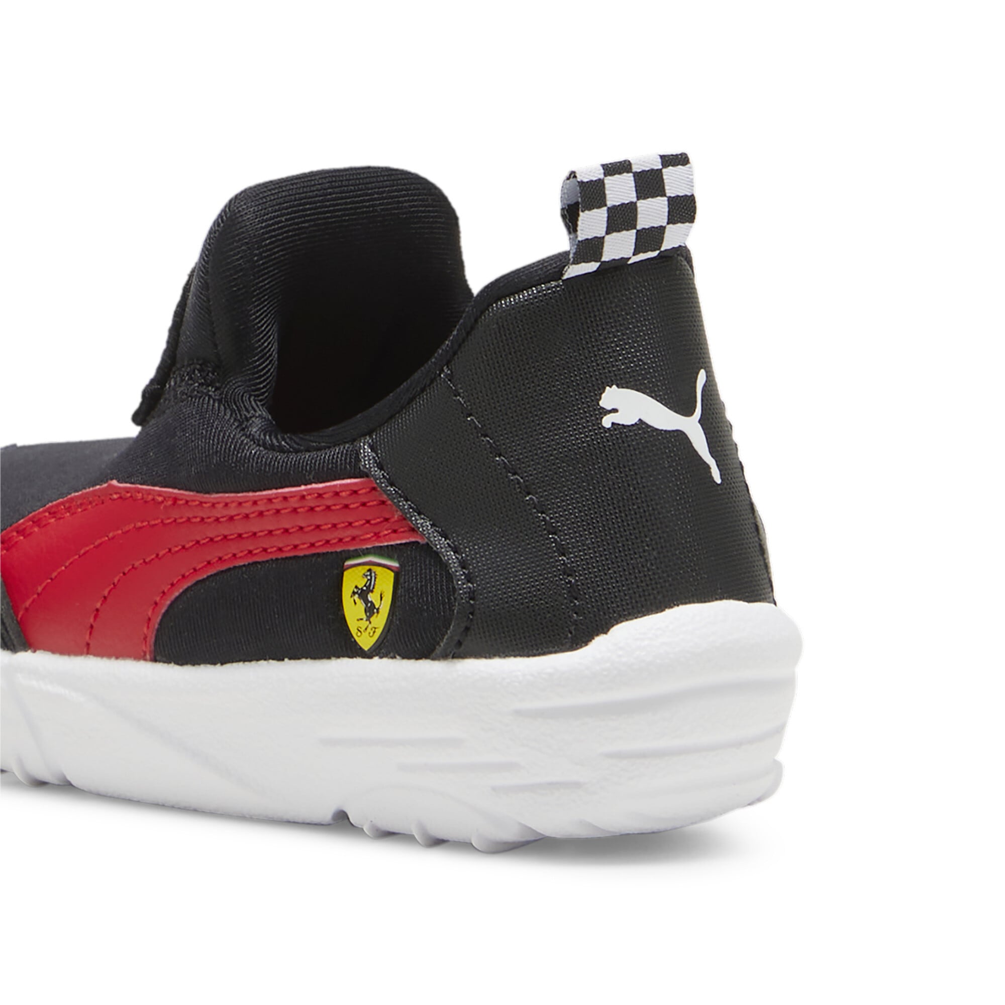 PUMA Sneaker »Scuderia Ferrari Bao Kart Motorsportschuhe Kinder«