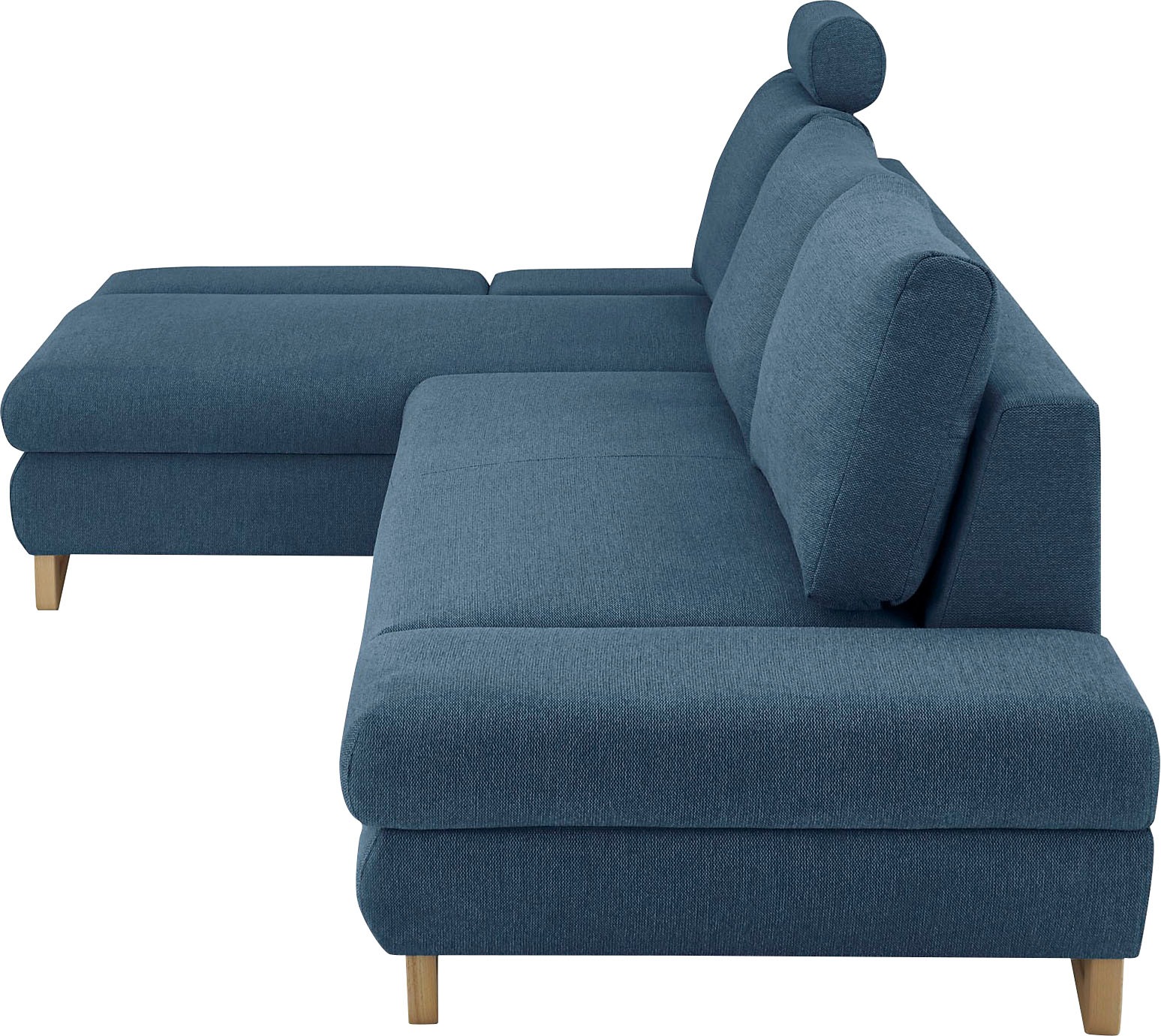 INOSIGN Ecksofa »City/Giron, L-Form,«, verstellbare Armlehnen mit Rasterfunktion