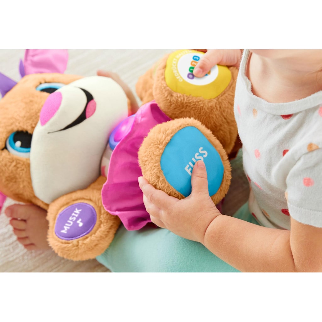 Fisher-Price® Kuscheltier »Lernspaß Hundefreundin«