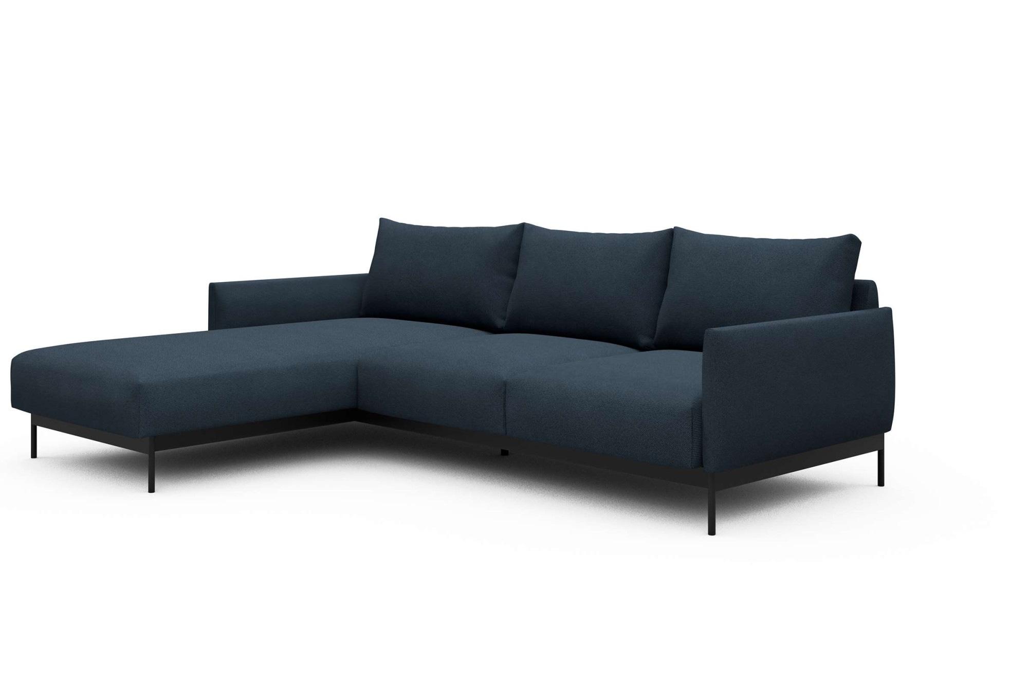 Tenksom Ecksofa »Tokey, Polsterecke, Couch, Recamiere links und rechts montierbar«, Bezüge wechselbar, hoher und gemütlicher Sitzkomfort, L-Form